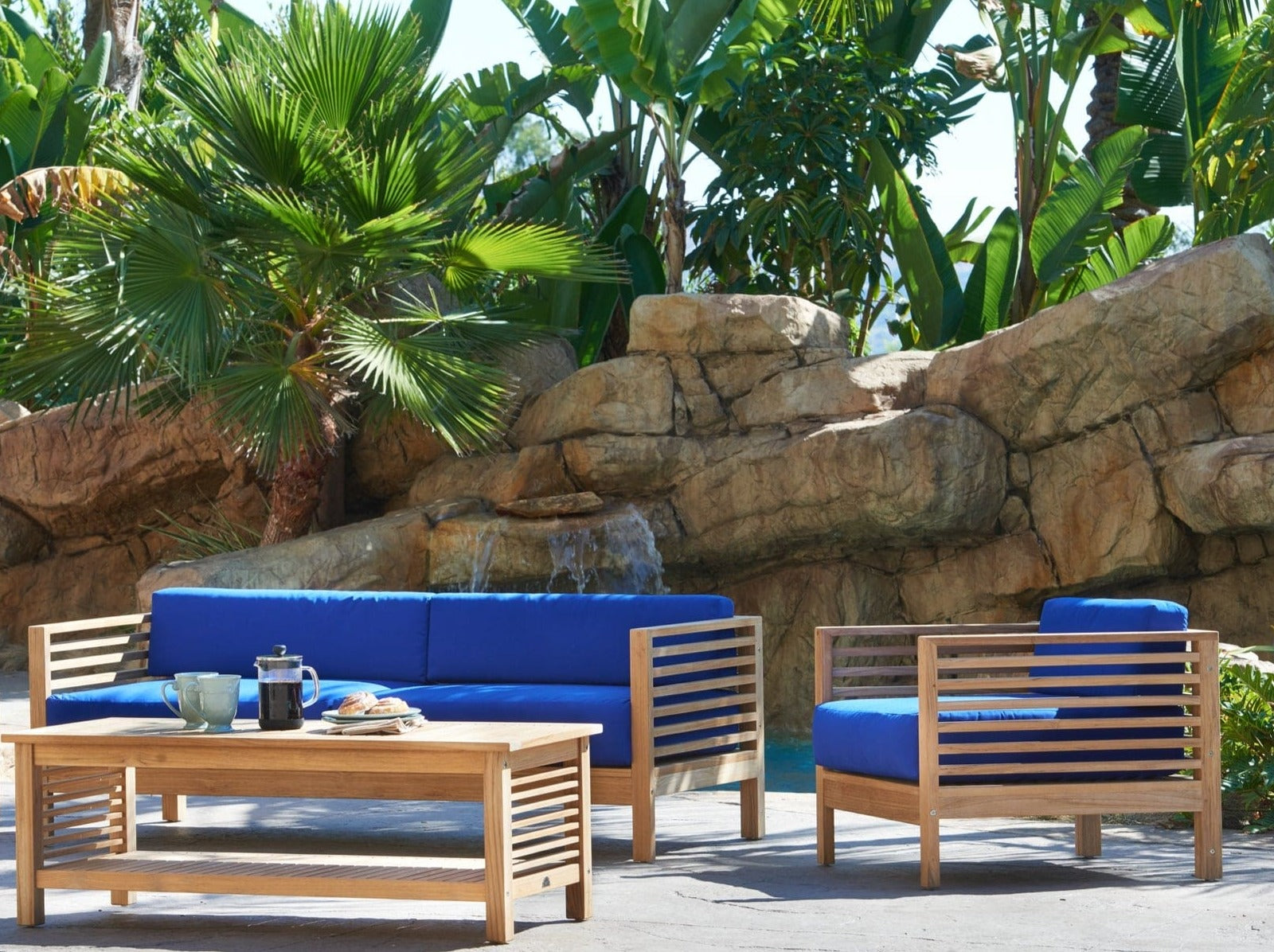 Summer Loveseat Lounge Set (6640448143489)