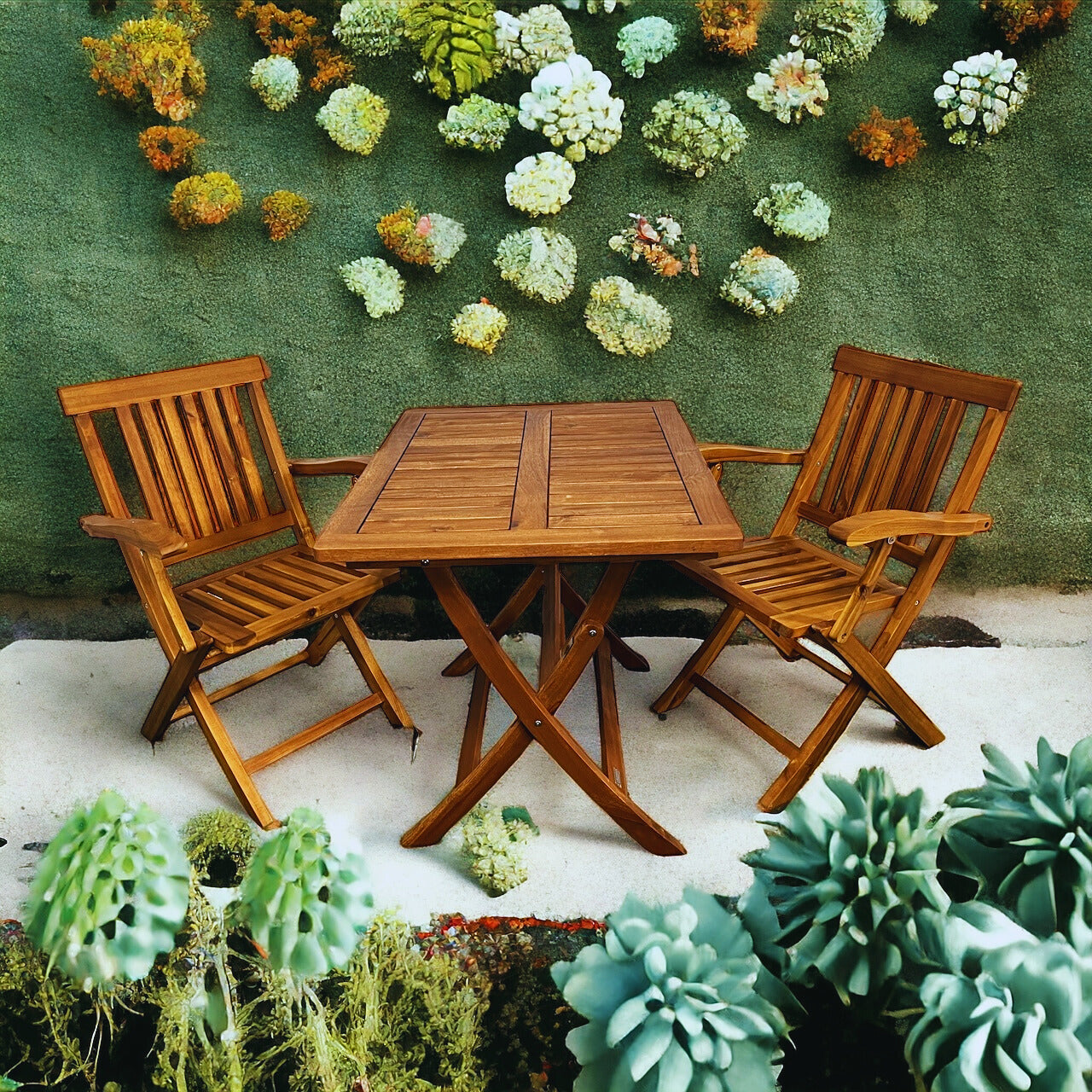 Hanalei Folding Dining Set (6629140267137)