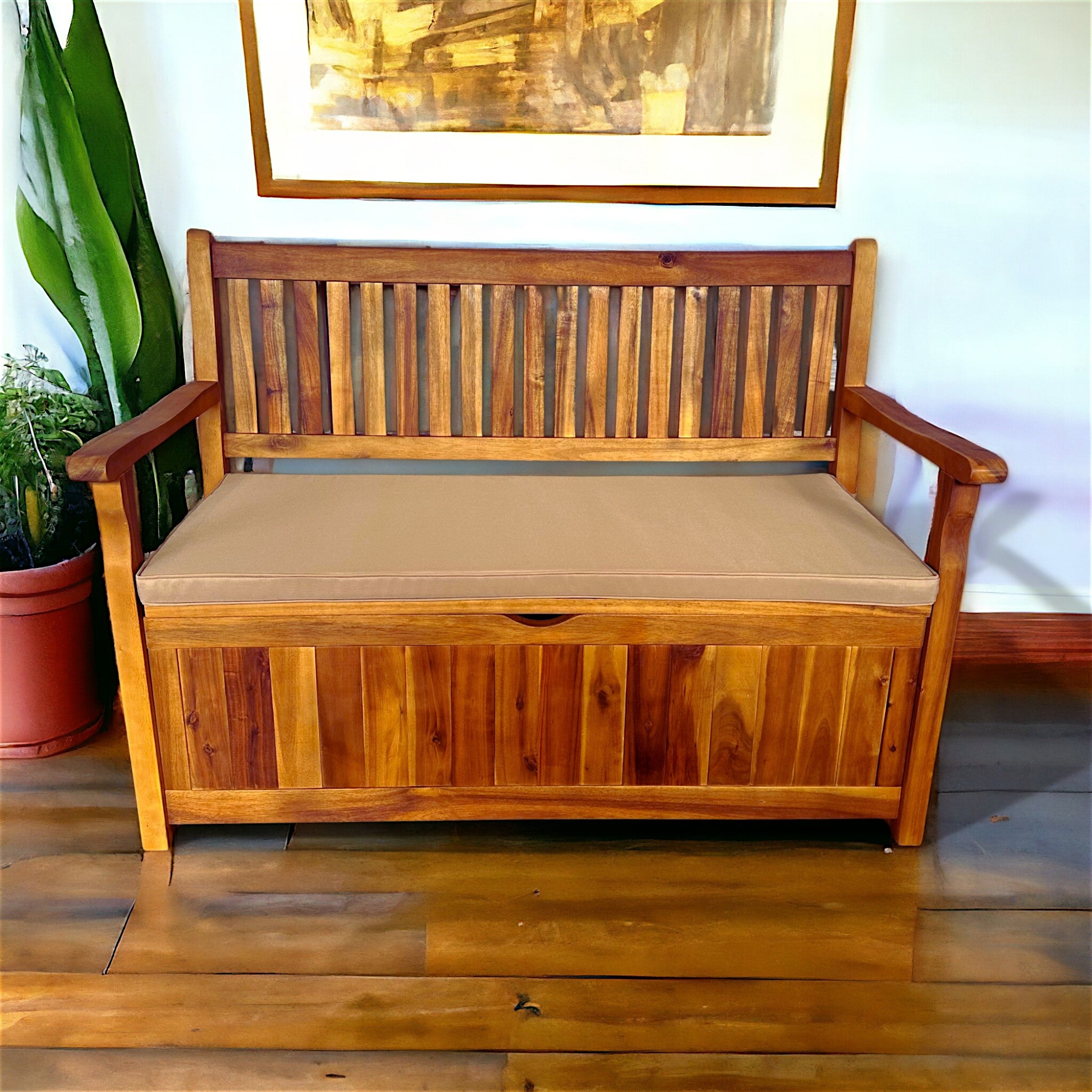 B005 - Kalihi Storage Bench (6773225980033)