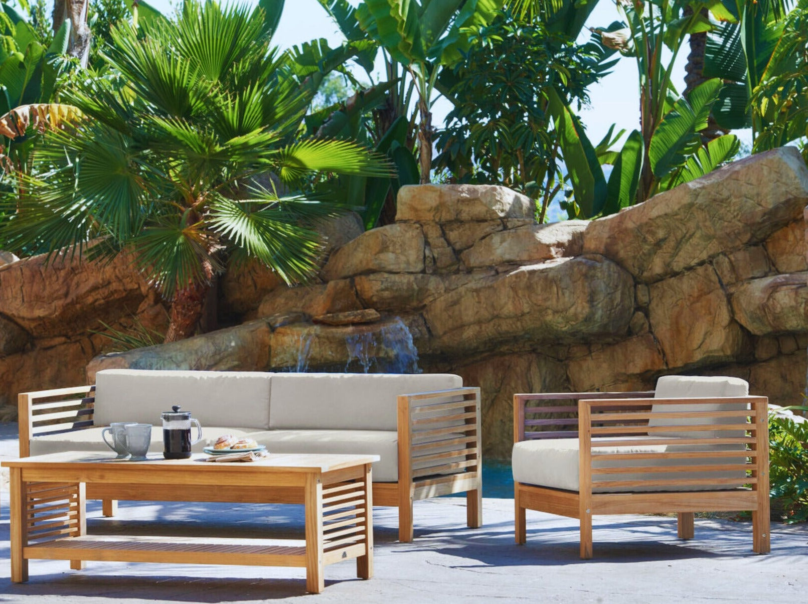 Summer Loveseat Lounge Set (6640448143489)