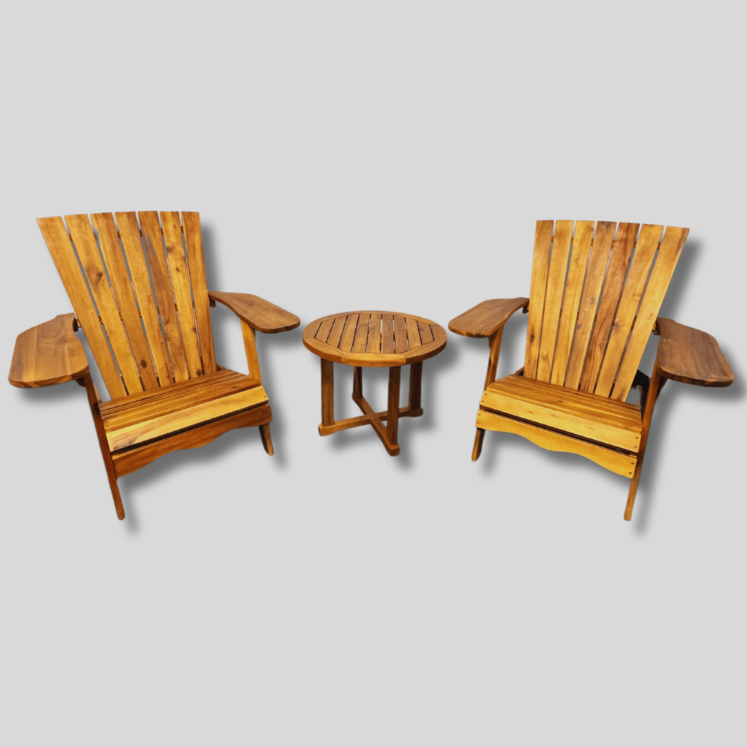 Adirondack & Round Table Set (6621051715713)