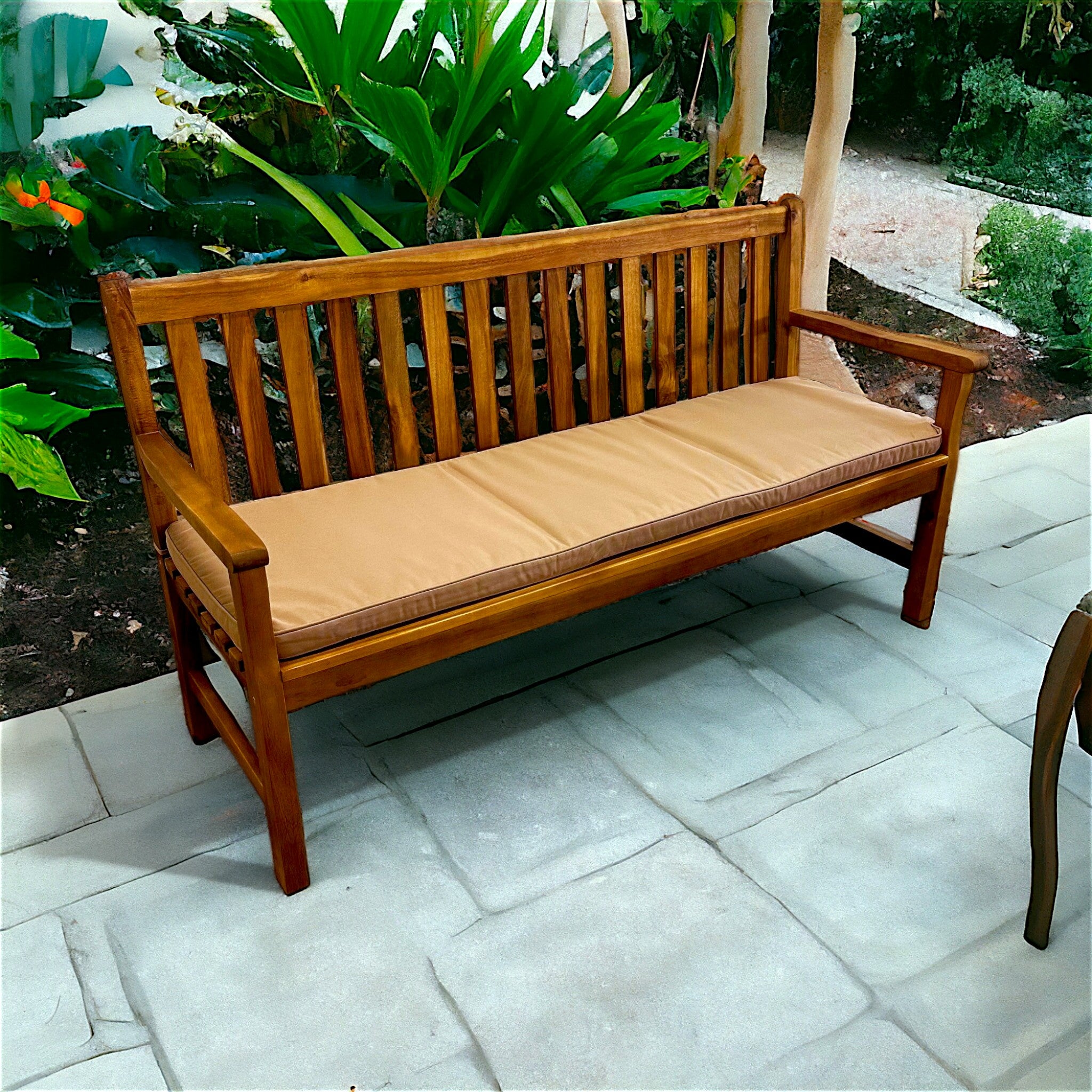 C1201AC - Lanikai Bench w/ Cushion (6773291188353)