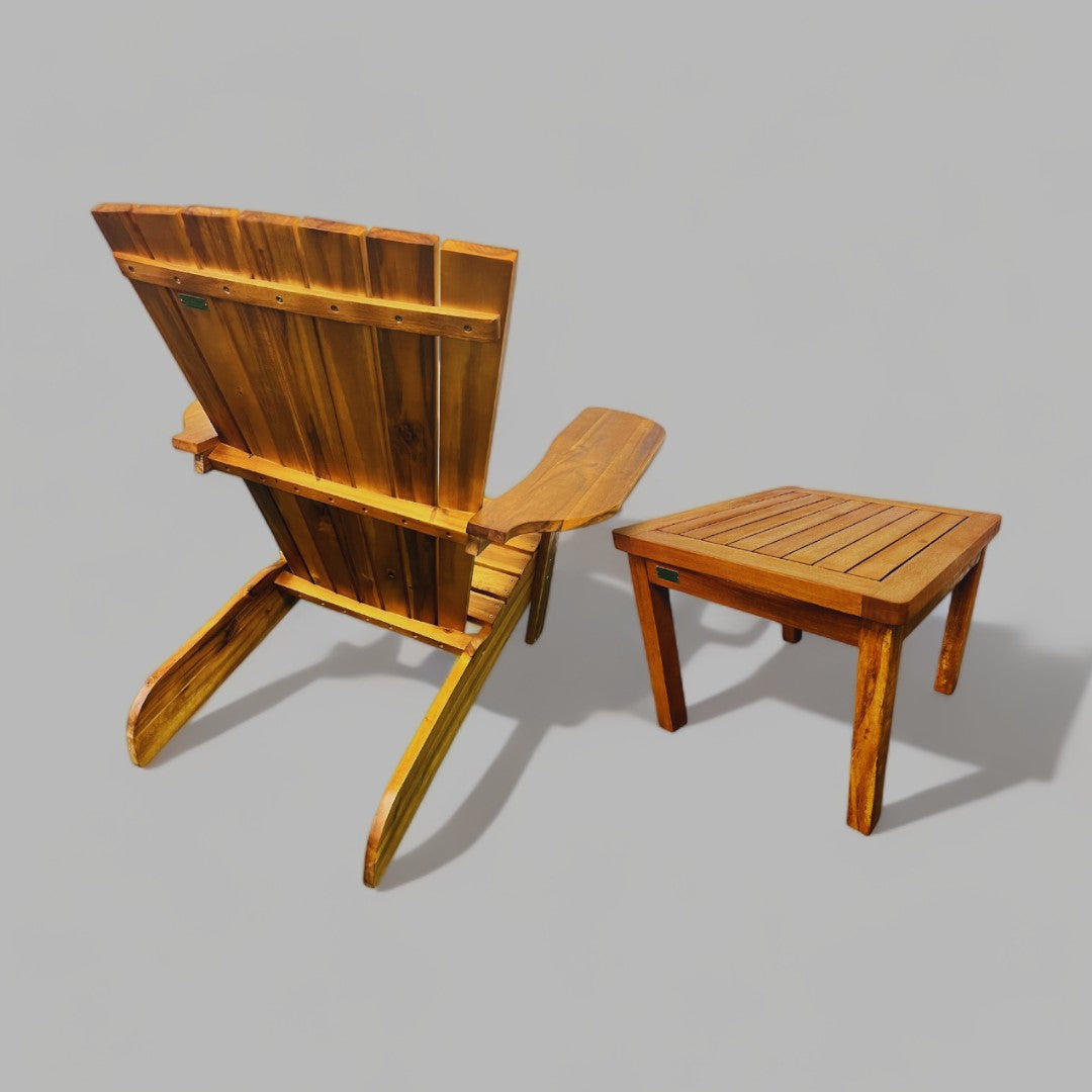 Adirondack & Square Table Set (6618098860161)