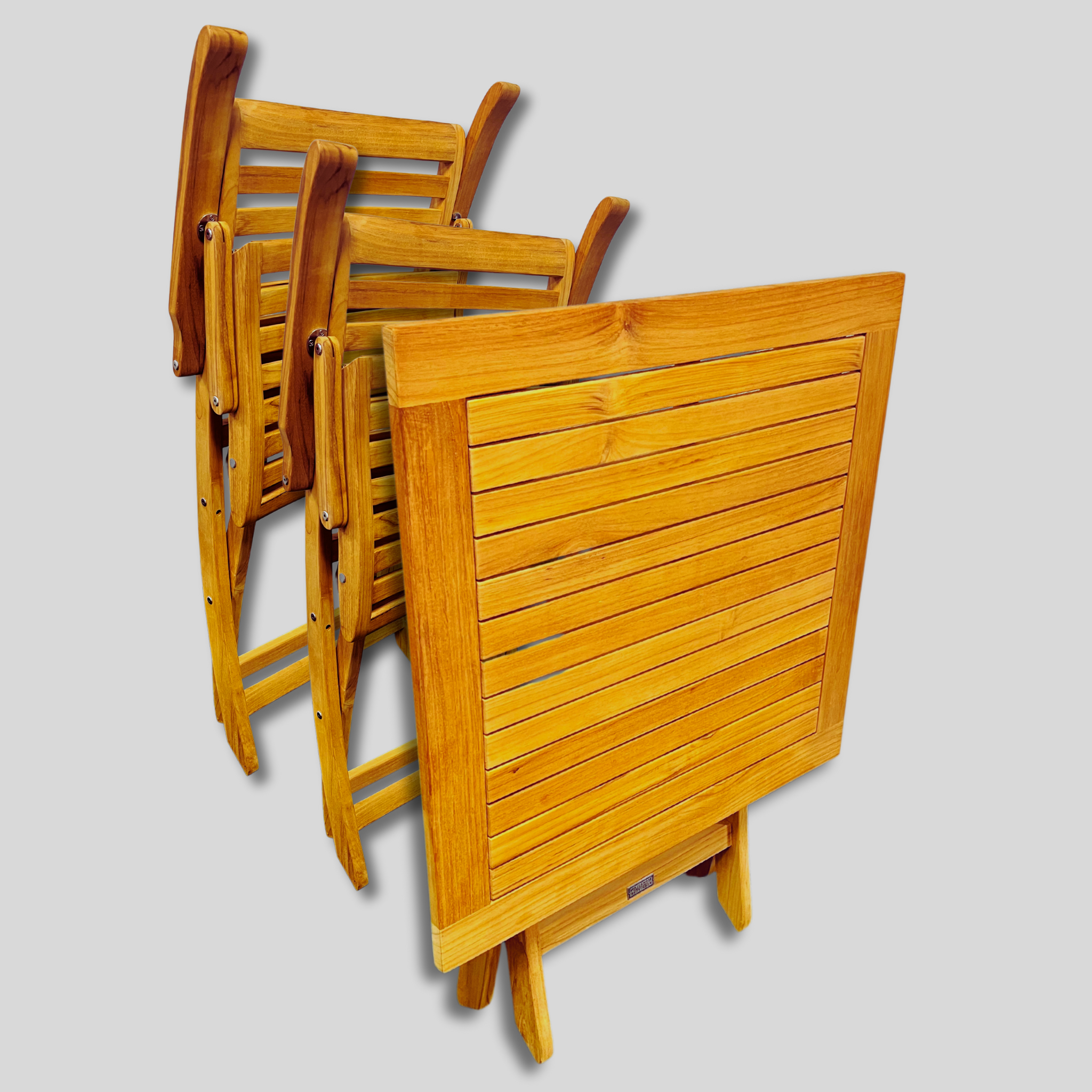 The Kakahiaka Set w/ Square Folding Table (6627496460417)