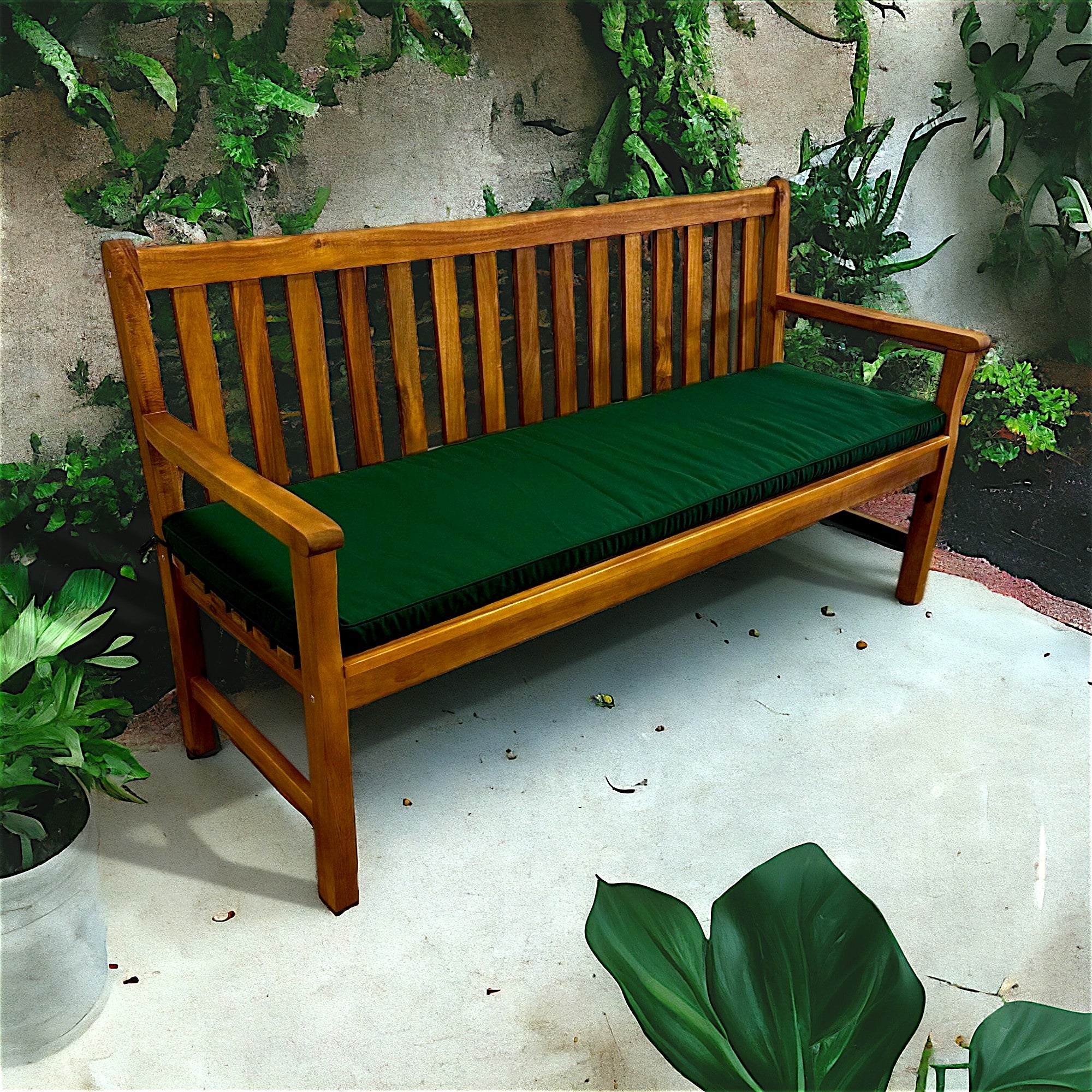 C1201AC - Lanikai Bench w/ Cushion (6773291188353)