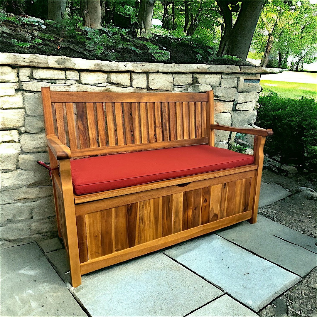 B005 - Kalihi Storage Bench (6773225980033)