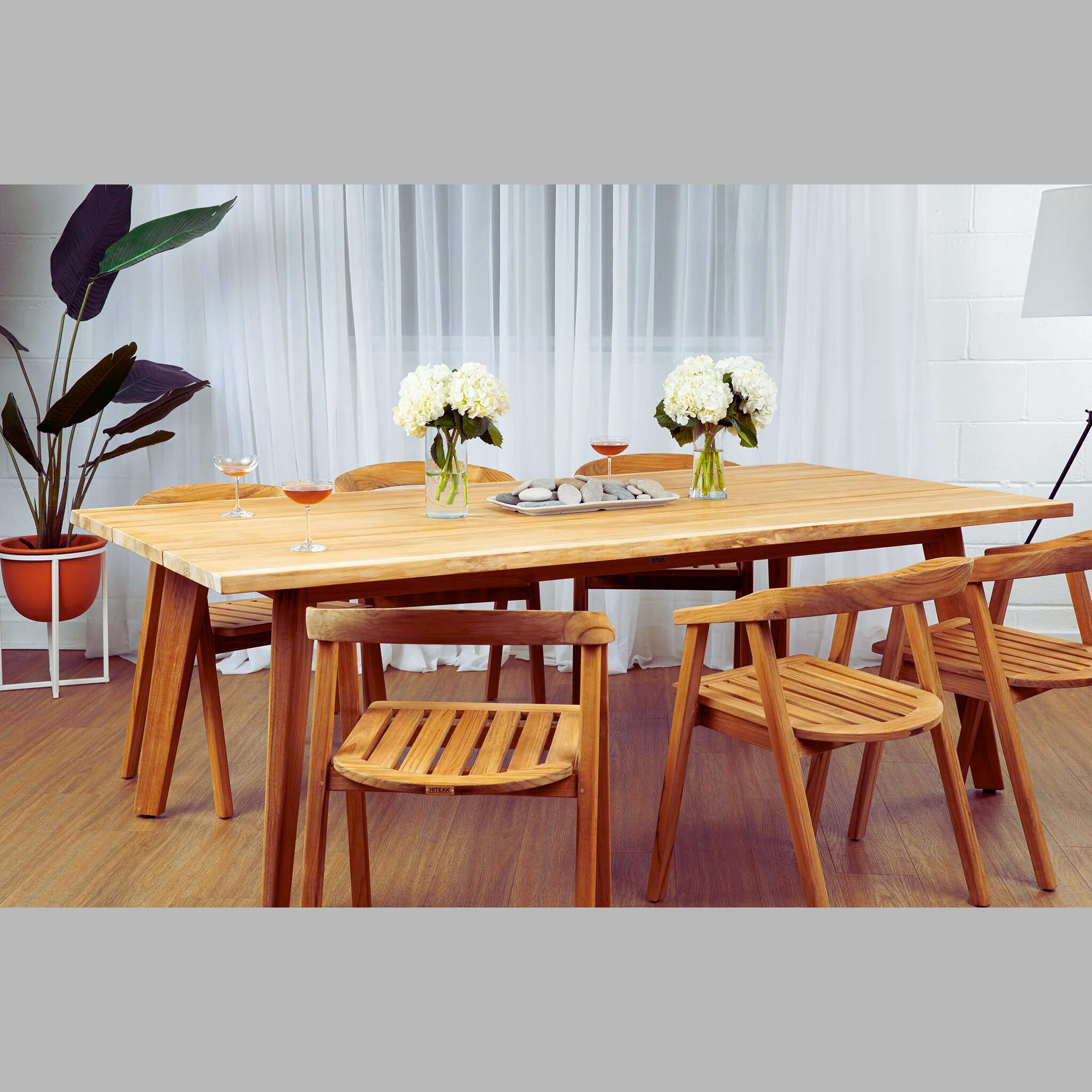 HLAC2391 - La Costa Teak Armchair (6668031361153)
