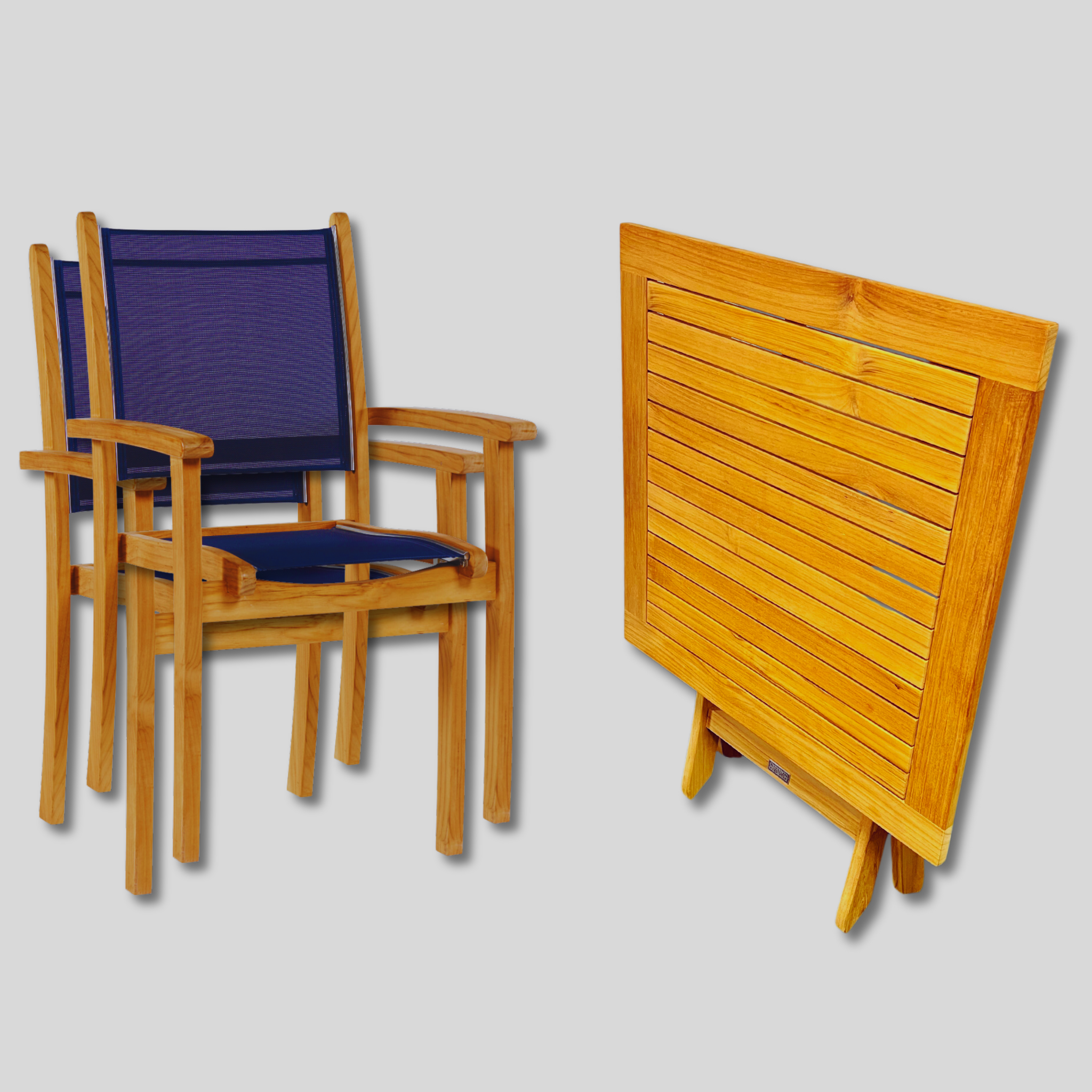 The Kakahiaka Set w/ Square Folding Table (6627496460417)