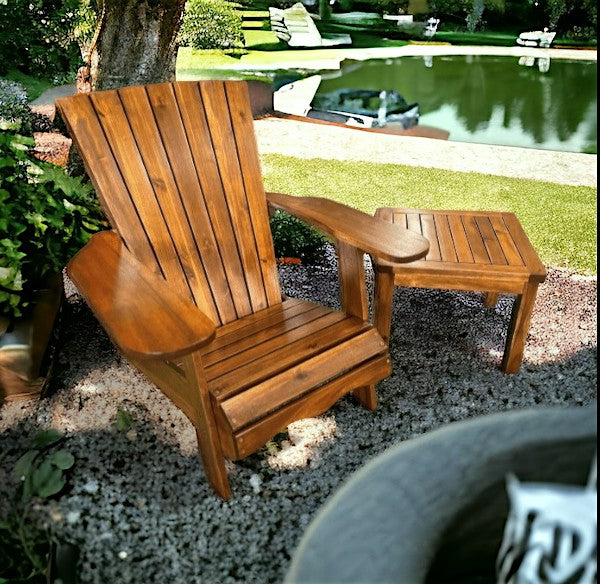 Adirondack & Square Table Set (6618098860161)