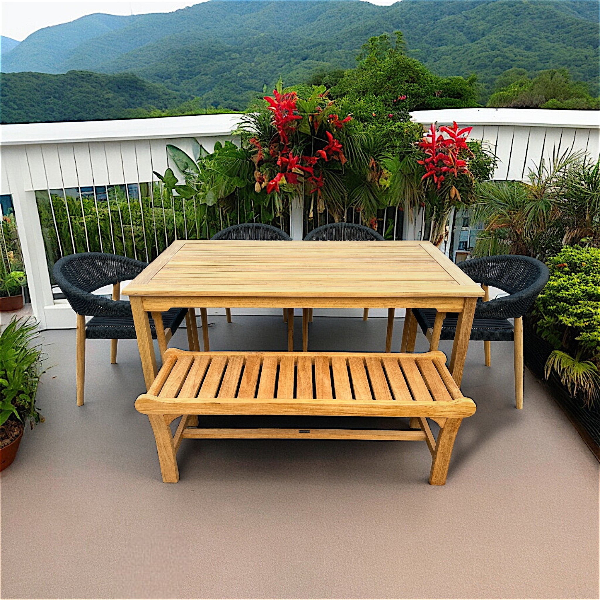 Anna Dining Set (6762253156481)