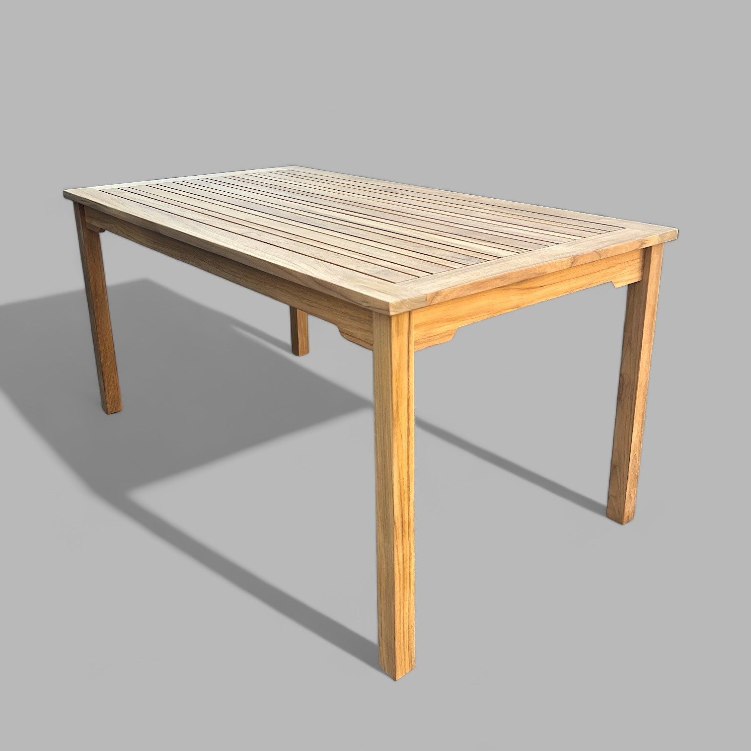 HLT084C - Anna Teak Dining Table (6668032049281)