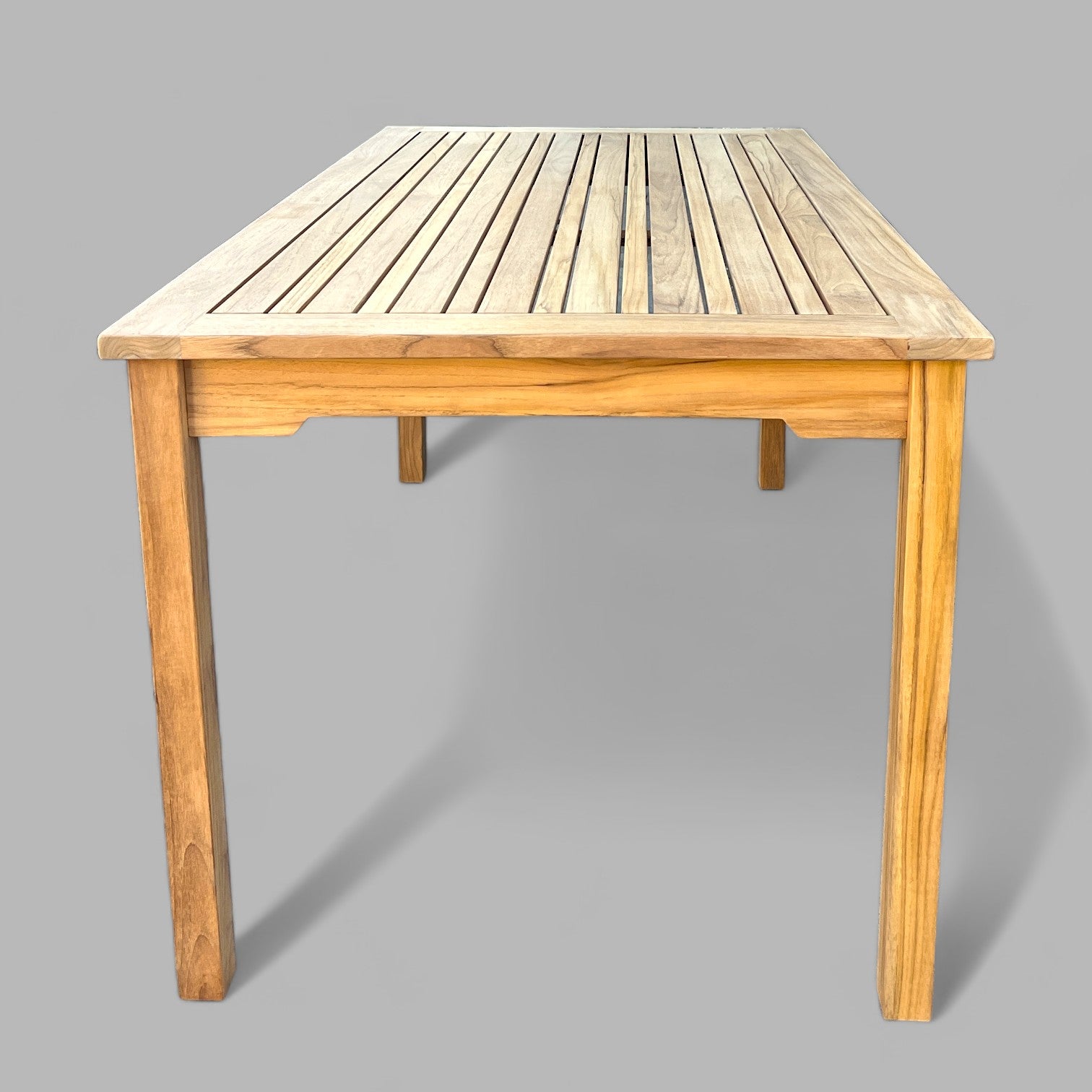 HLT084C - Anna Teak Dining Table (6668032049281)