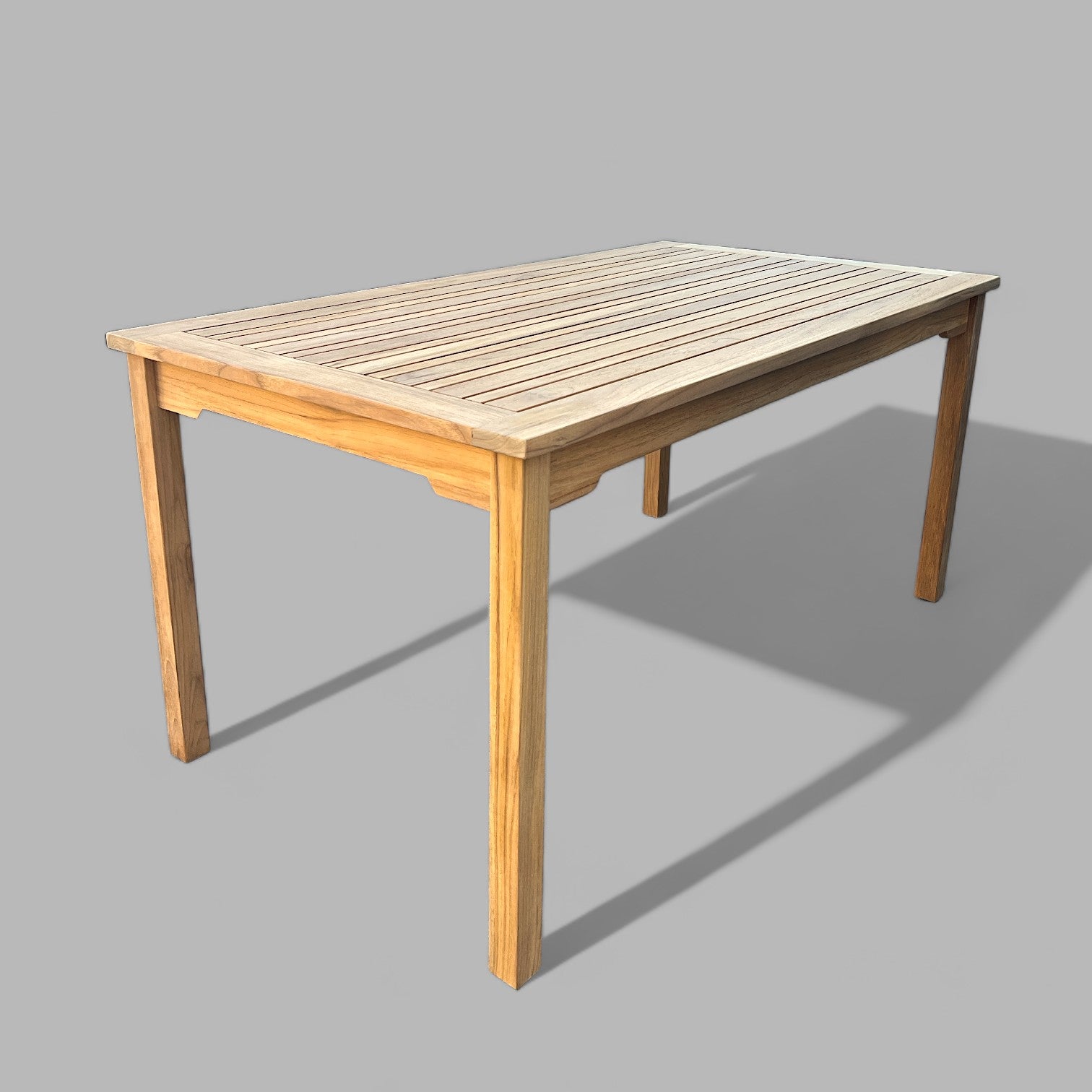 HLT084C - Anna Teak Dining Table (6668032049281)