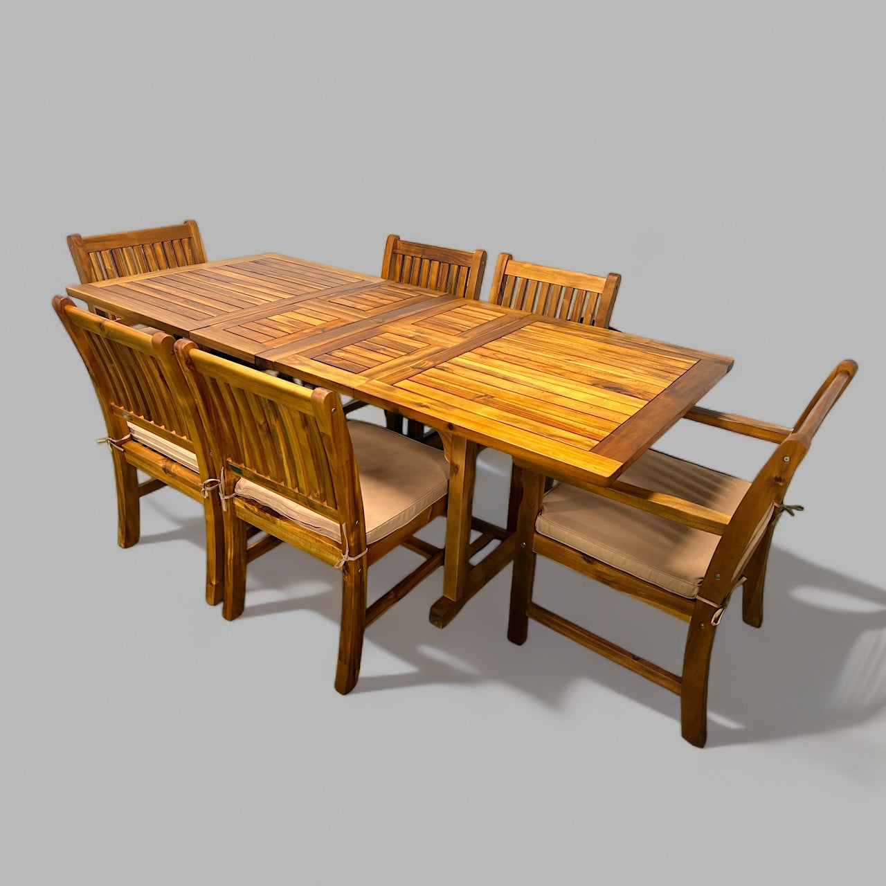 Rectangular Extension Table Set (6629144756353)