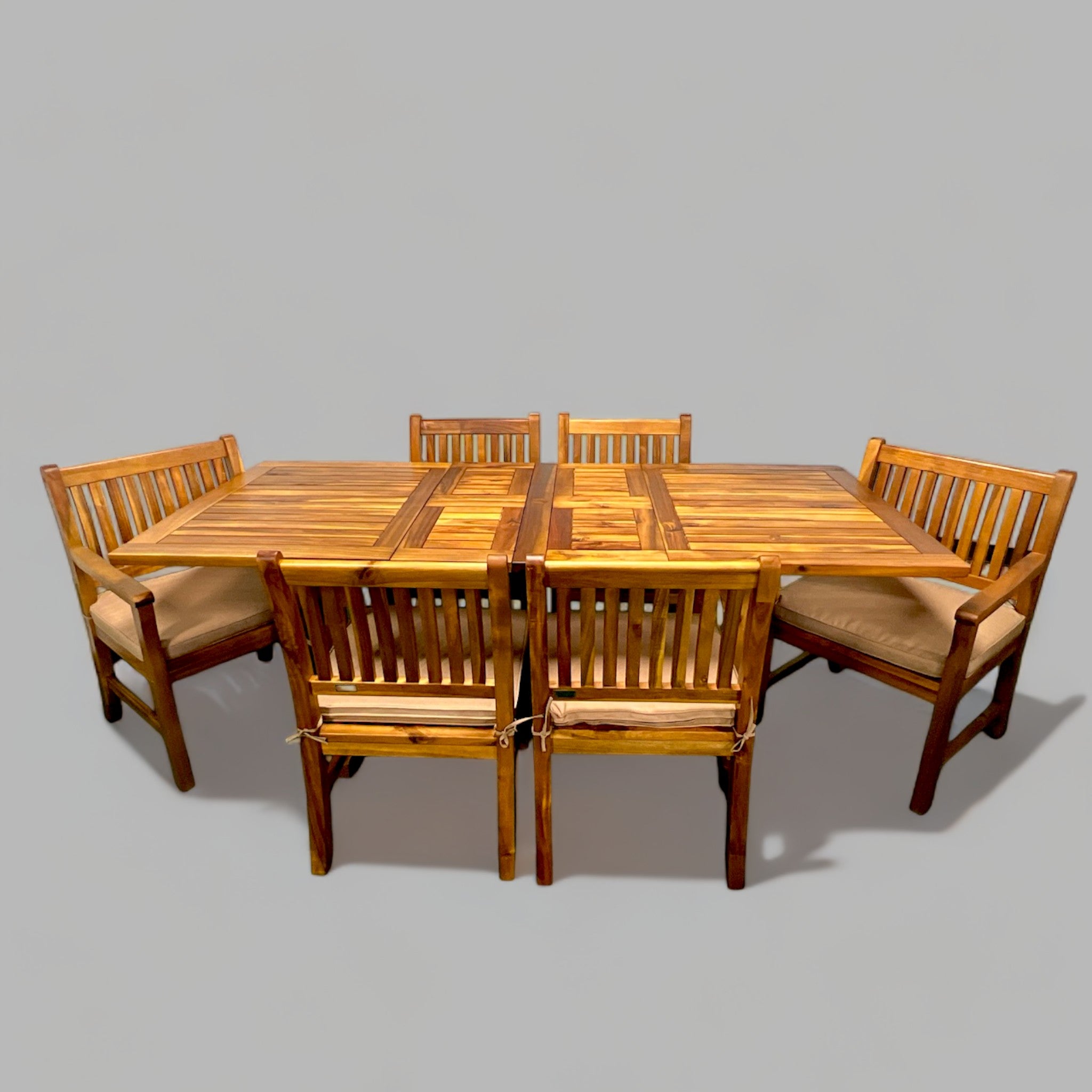 Rectangular Extension Table Set (6629144756353)