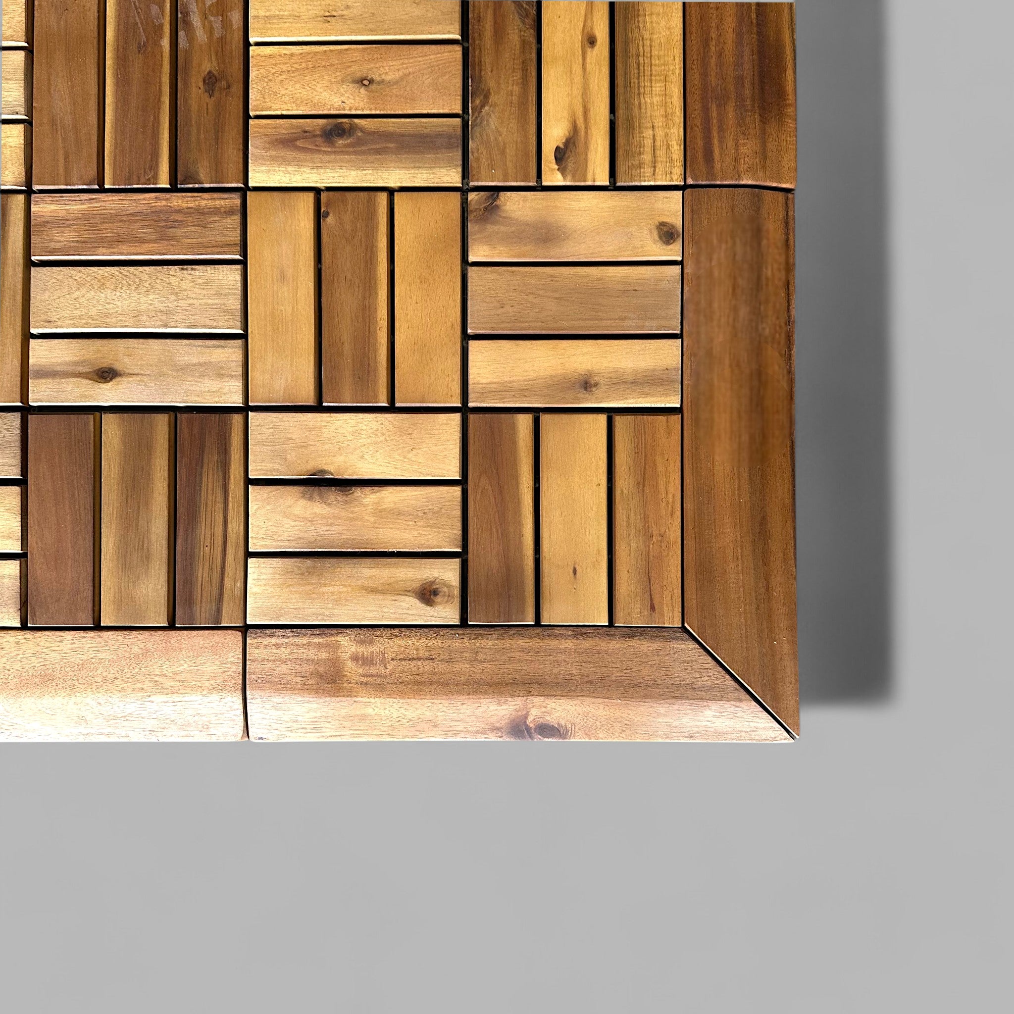 Acacia Deck Tile Corner (6894496153729)