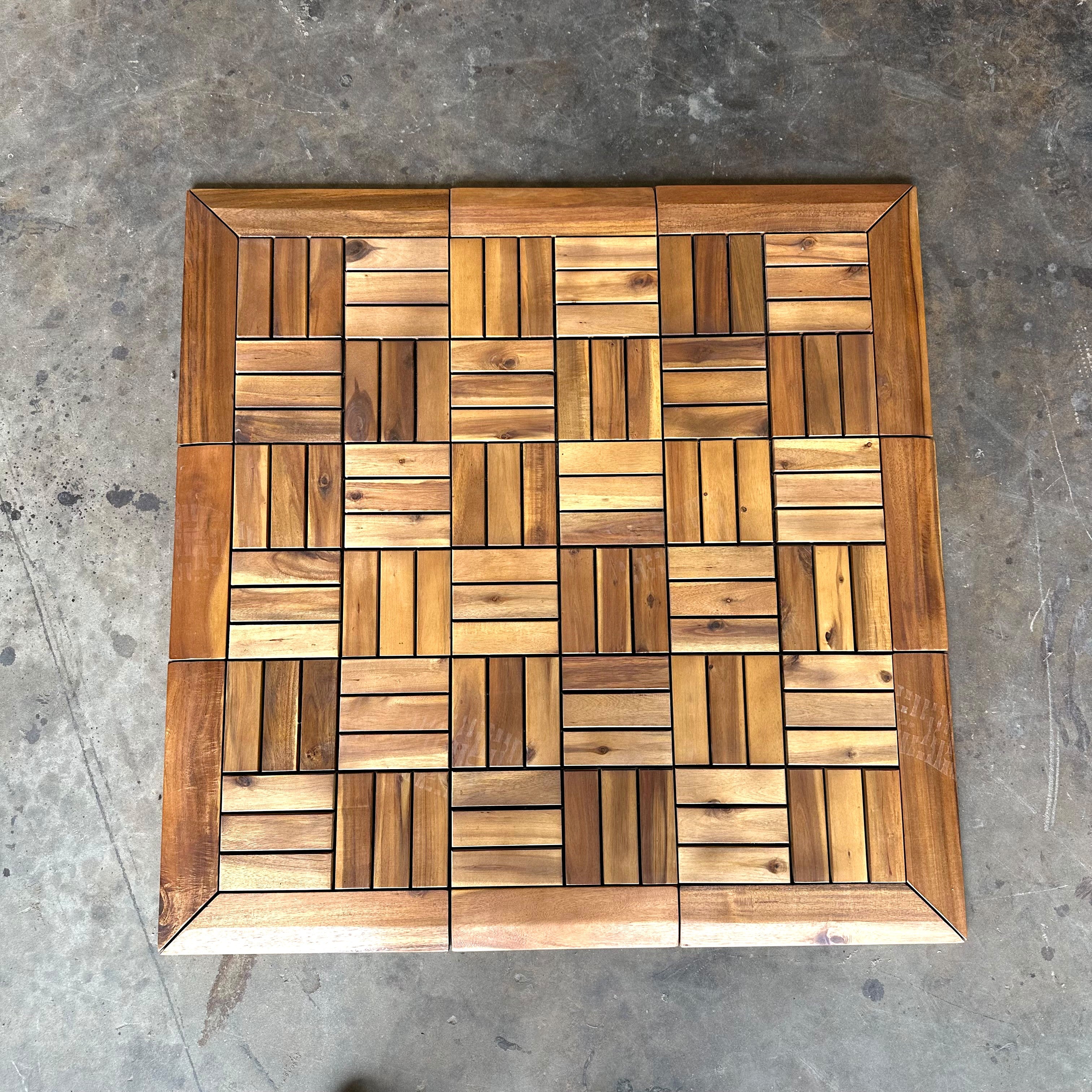 Acacia Deck Tile Corner (6894496153729)