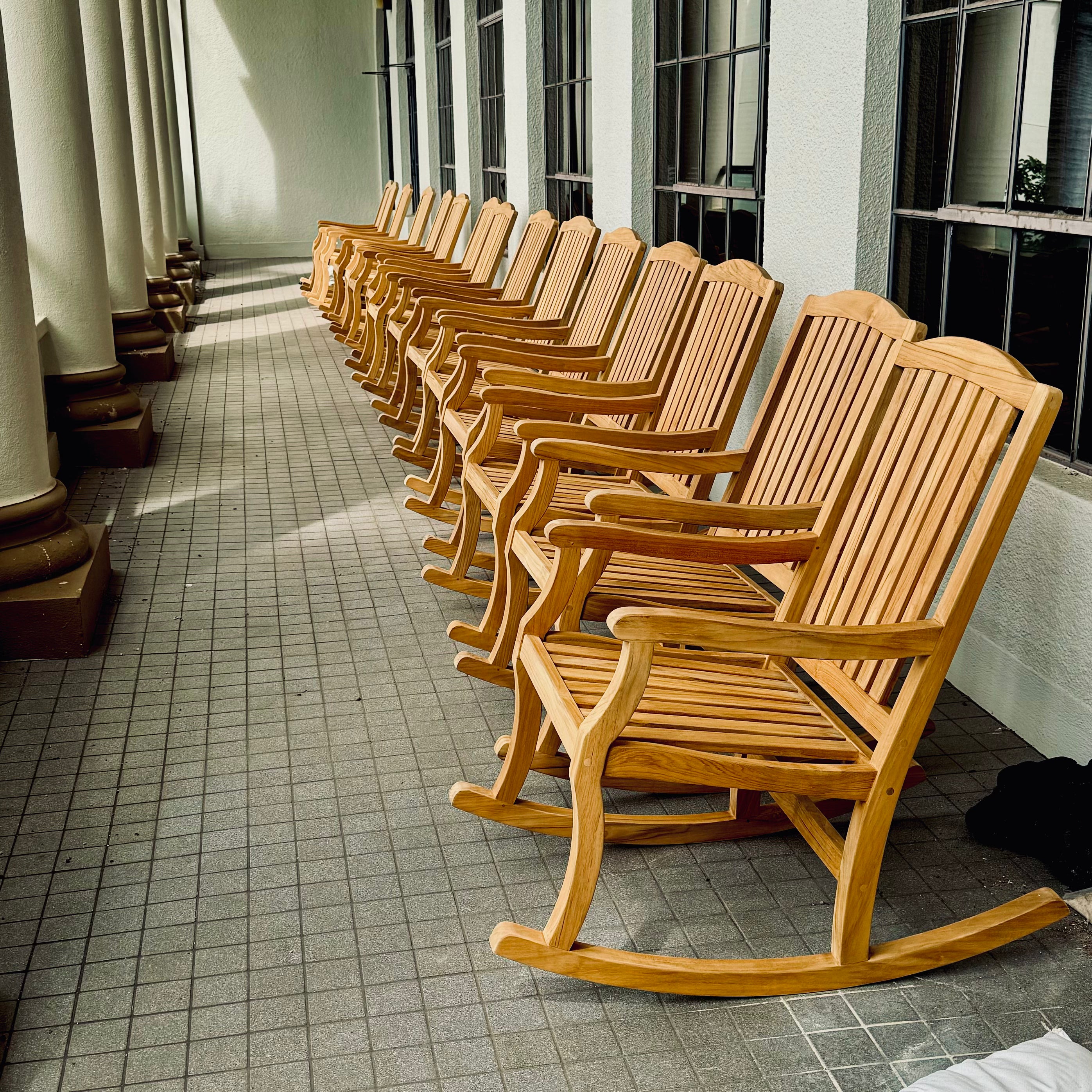 HLAC3119 - Pacifica Rocking Chair (6633691807873)