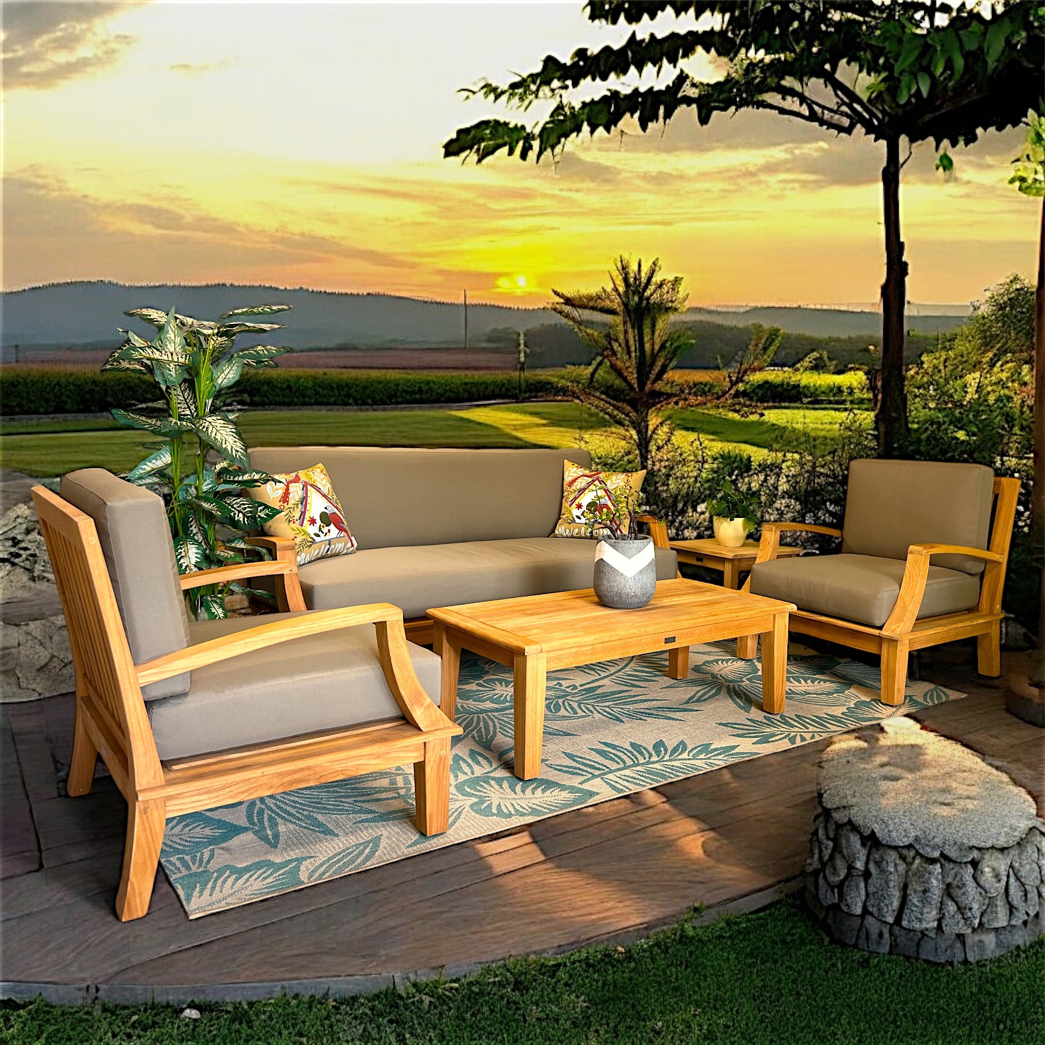 Grande Lounge Set (Relaxed Angle) (6885581389953)