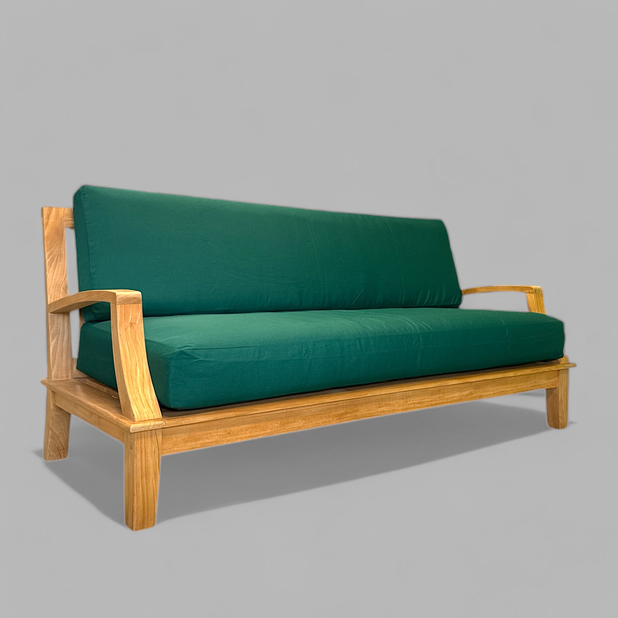 HLB3271 - Grande Teak Sofa (Relaxed Angle) (6746671054977)