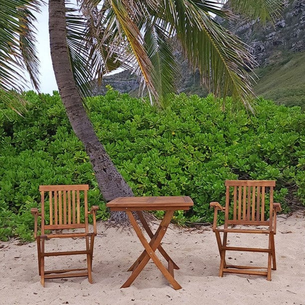 Hanalei Folding Dining Set (6629140267137)