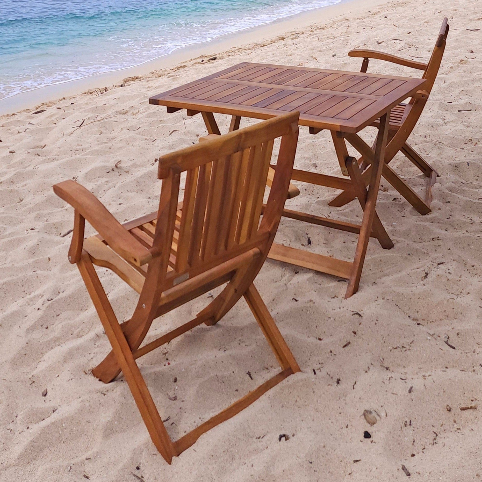 Hanalei Folding Dining Set (6629140267137)