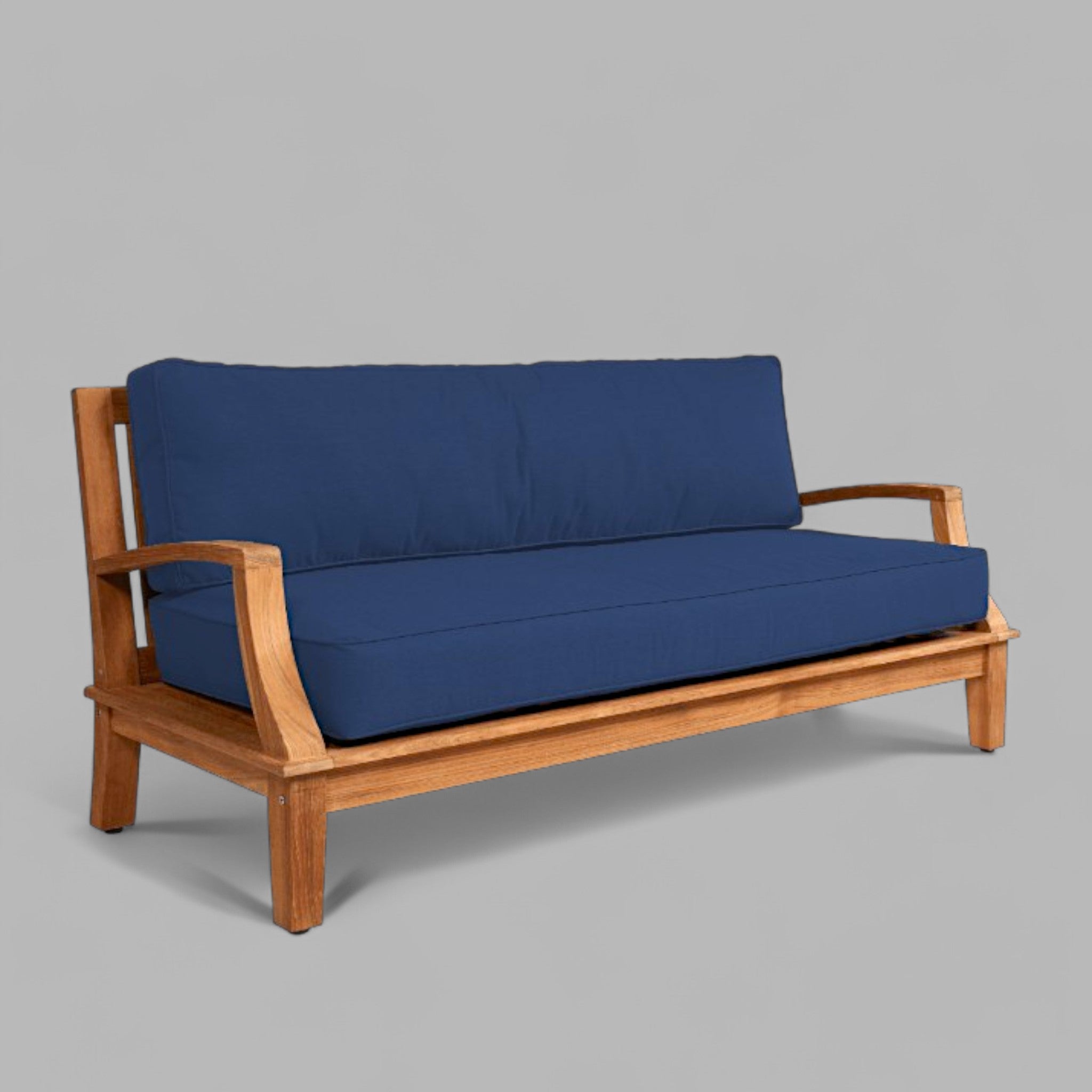 HLB3271 - Grande Teak Sofa (Relaxed Angle) (6746671054977)