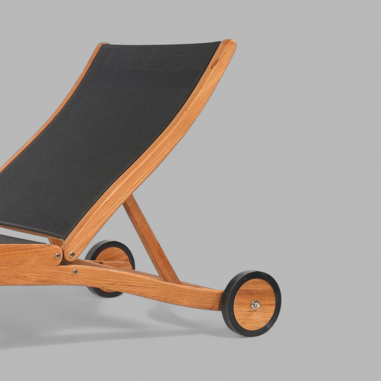 HLSL677-FRAME - Pearl Teak Sunlounger (Frame) (6895418474625)