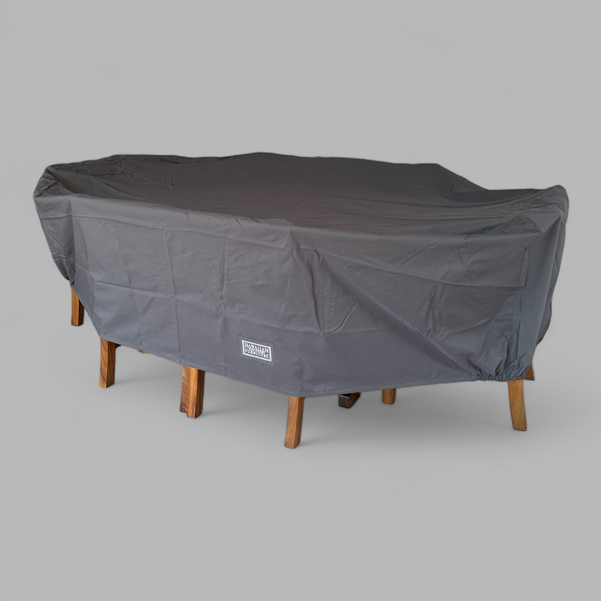T003-CV - Furniture Cover for Oval Extension Table (6773599961217)