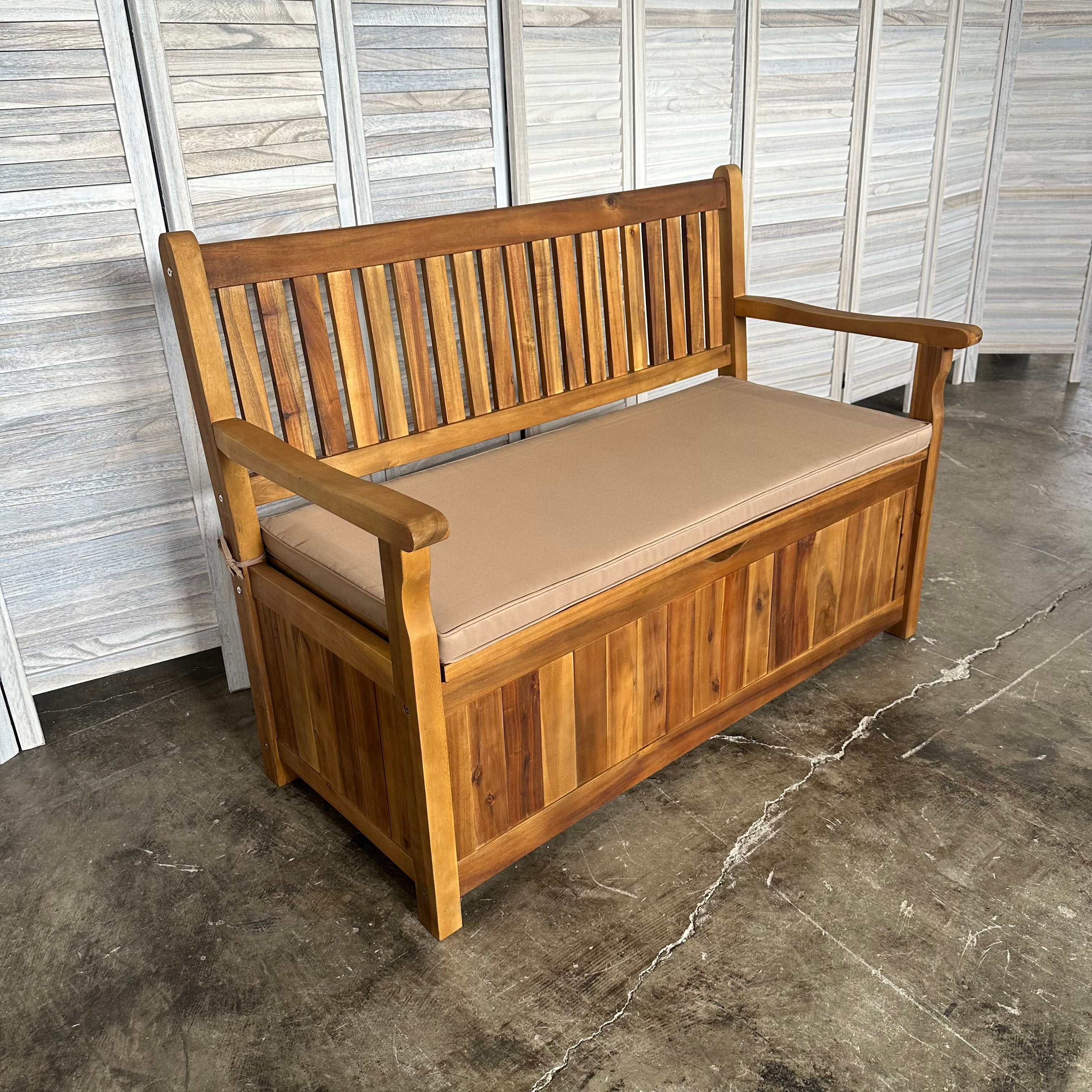 B005-CU - Kalihi Storage Bench Cushion (6626640560257)