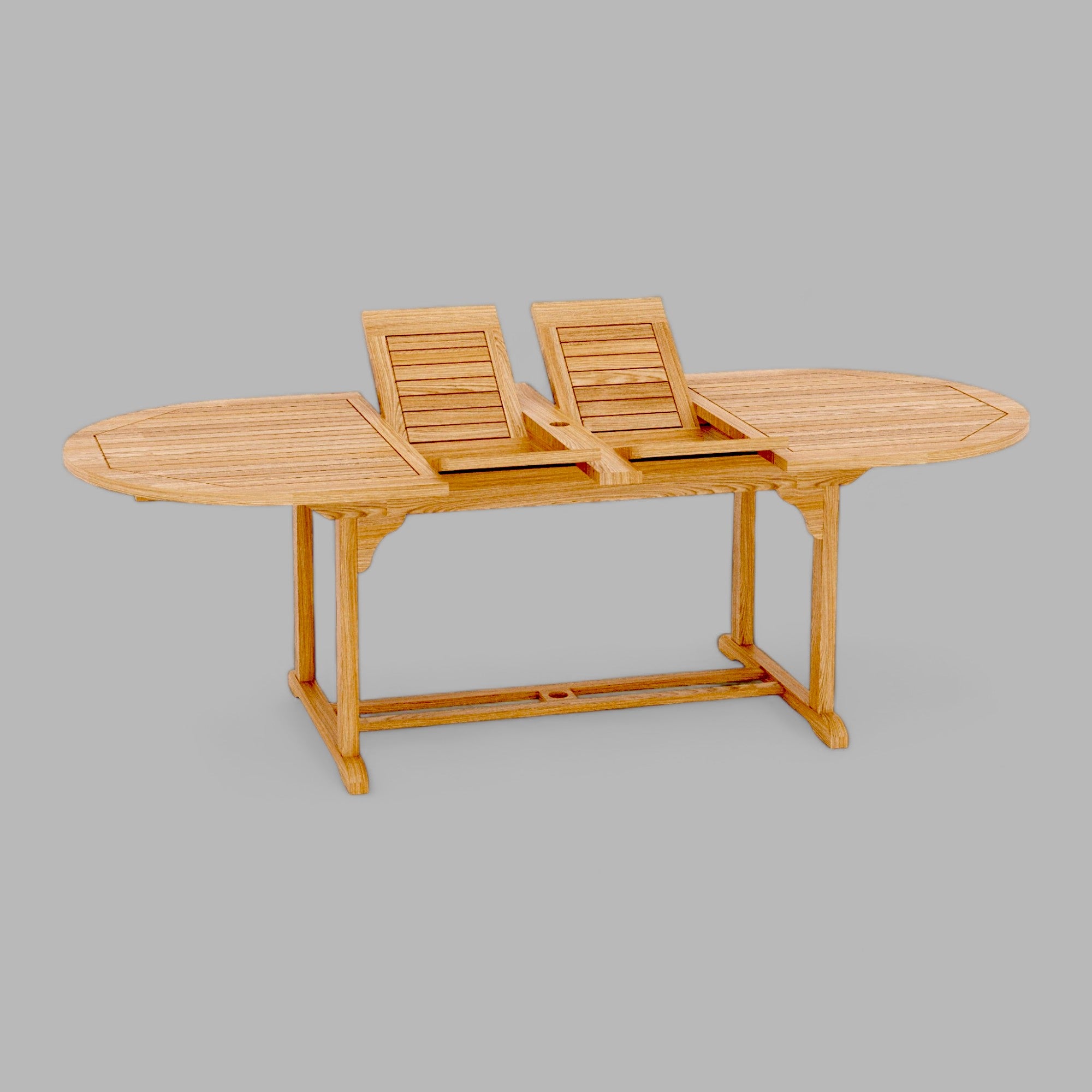 HLT573 - January Oval Extension Table (6601698541697)