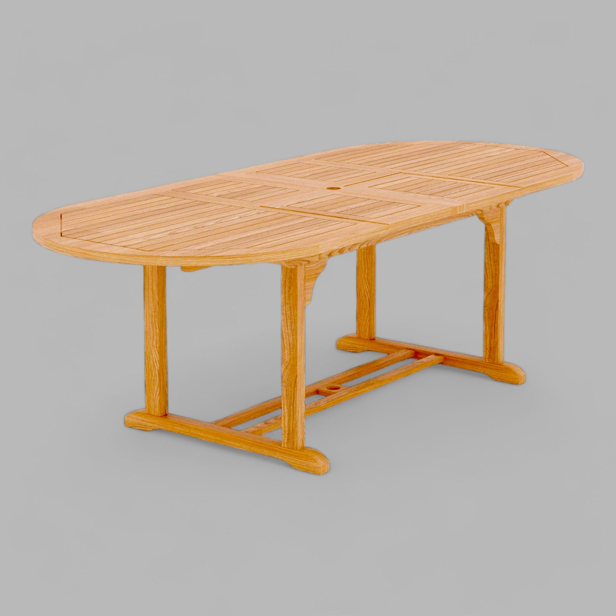 T003-CV - Furniture Cover for Oval Extension Table (6773599961217)