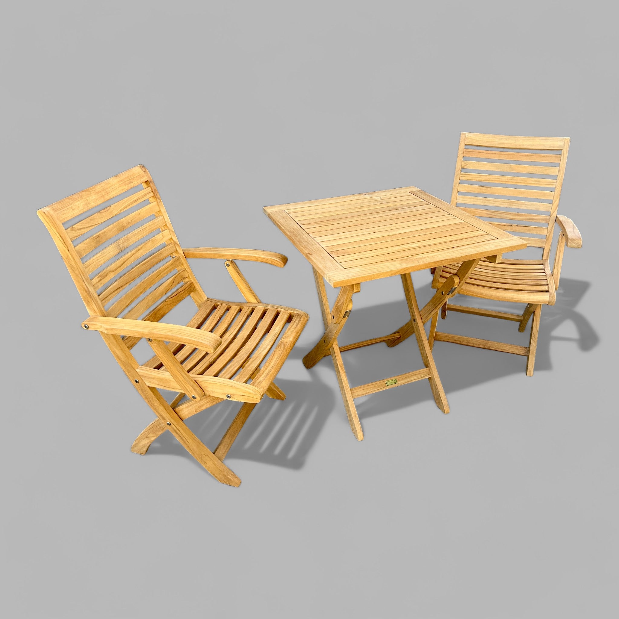 The Kakahiaka Set w/ Square Folding Table (6627496460417)