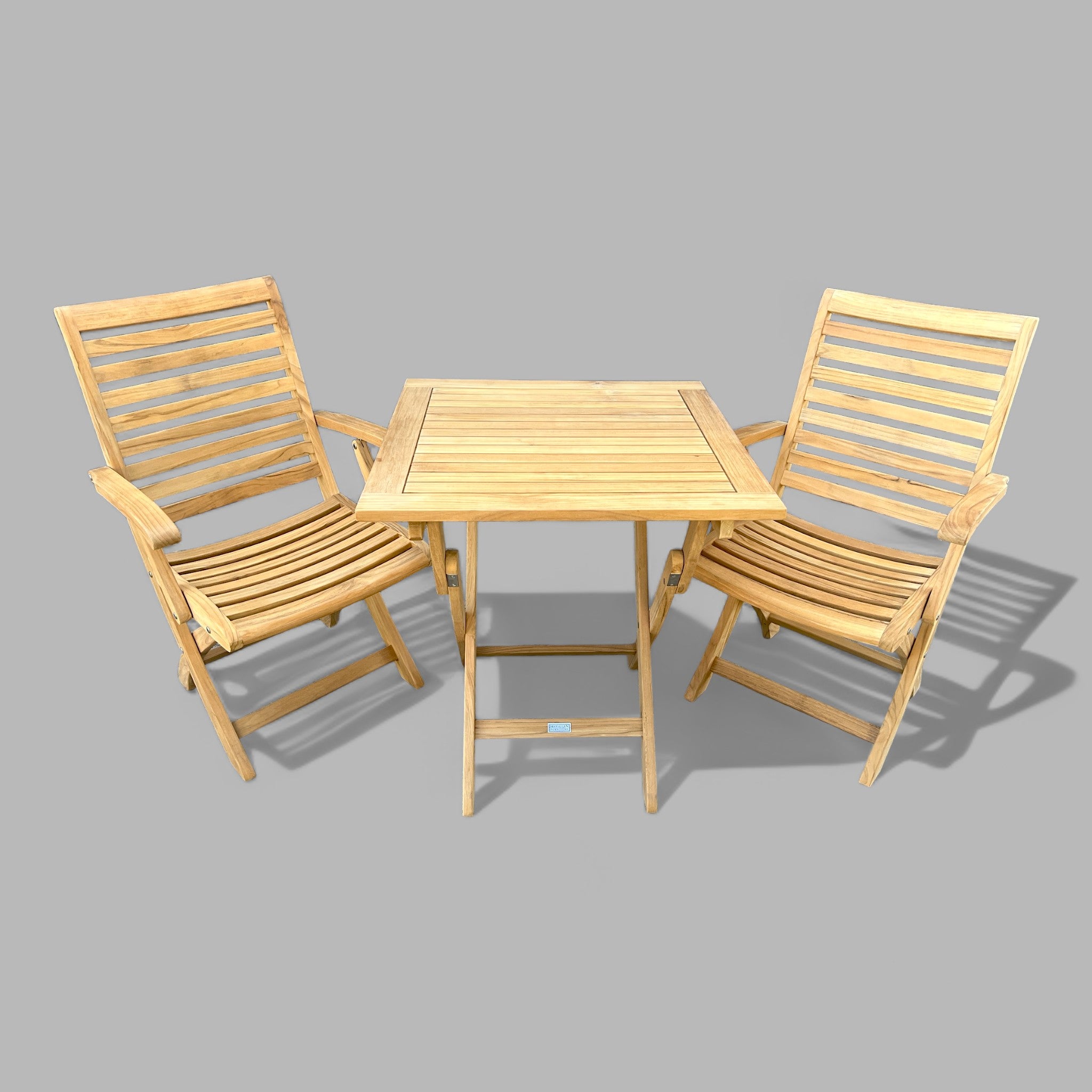 The Kakahiaka Set w/ Square Folding Table (6627496460417)