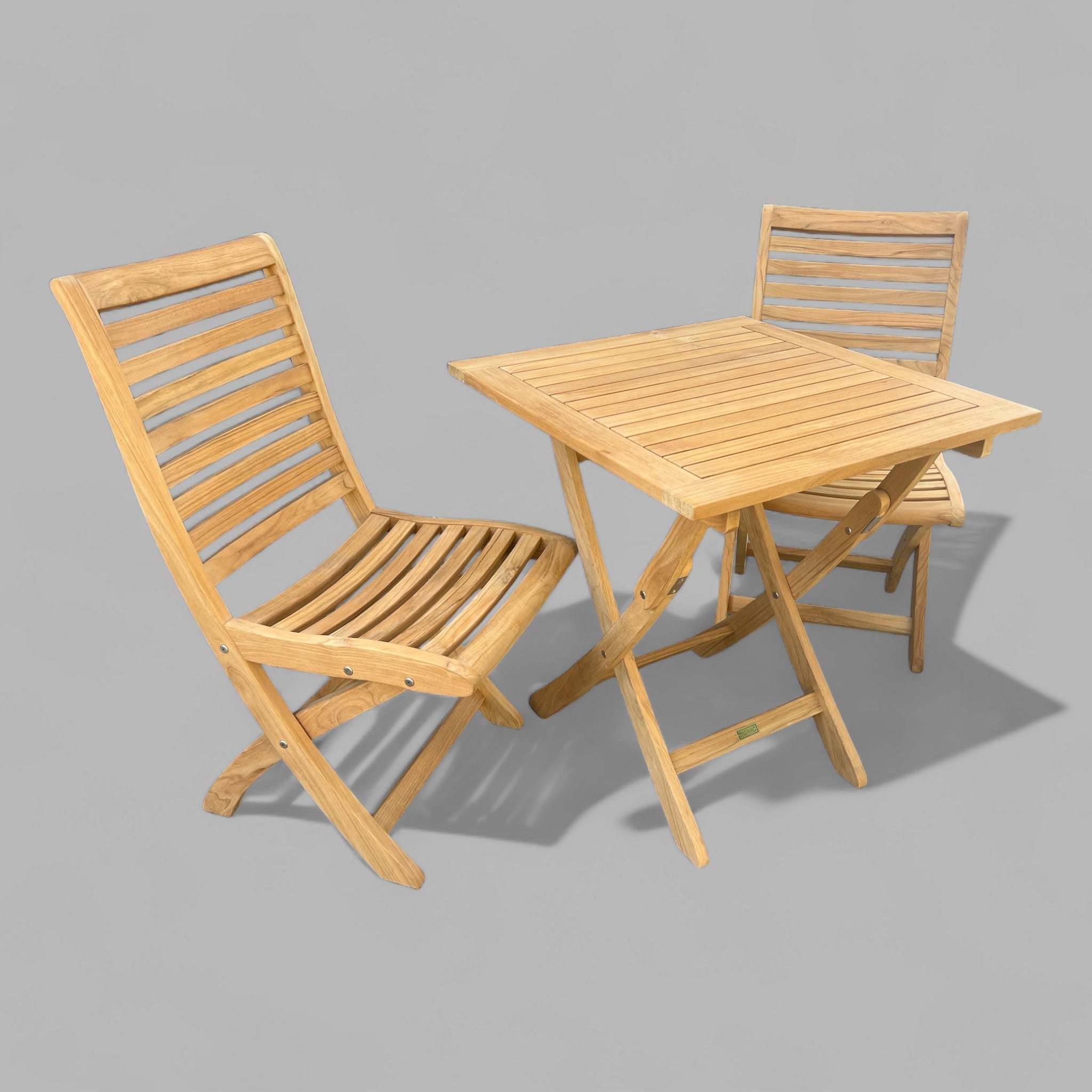 The Kakahiaka Set w/ Square Folding Table (6627496460417)