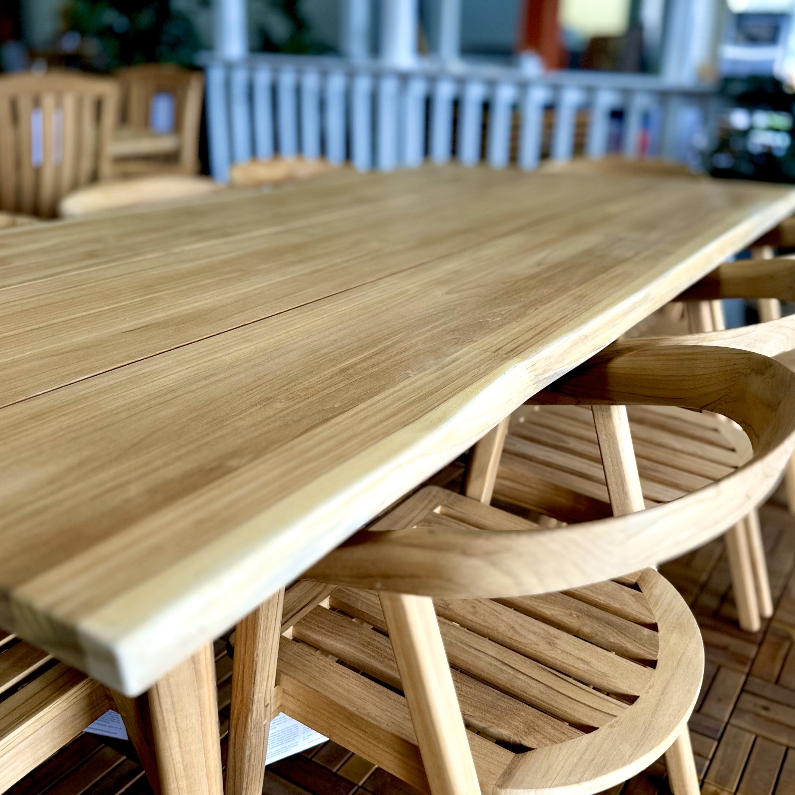 La Costa Teak Outdoor Dining Set (6668193824897)