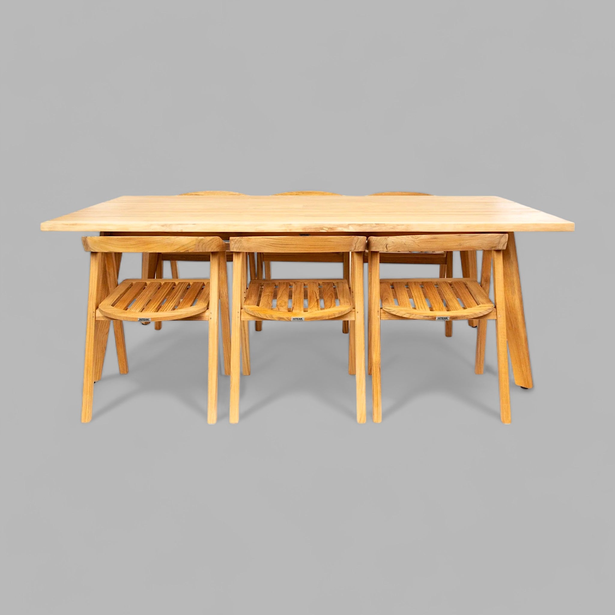 La Costa Teak Outdoor Dining Set (6668193824897)