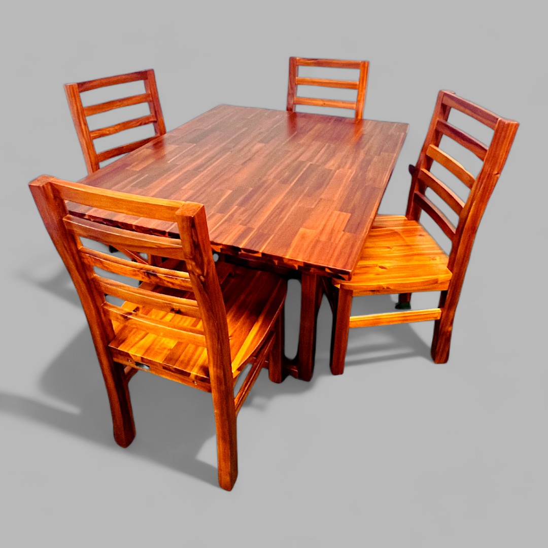T1004 - MOLOKAI DINING TABLE (4-Seater) (6679995023489)