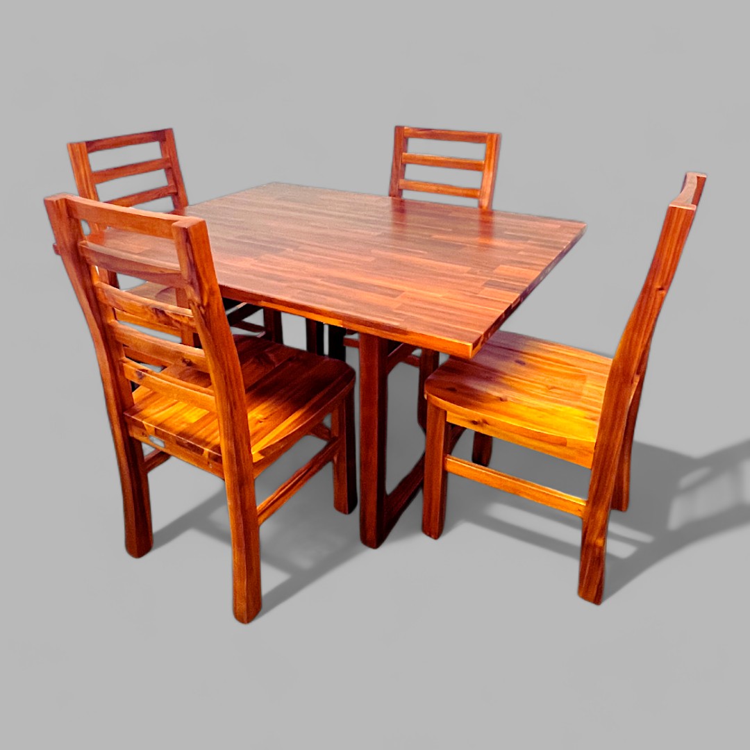 T1004 - MOLOKAI DINING TABLE (4-Seater) (6679995023489)