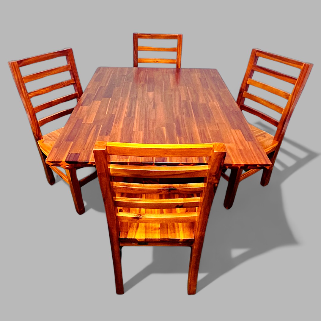 T1004 - MOLOKAI DINING TABLE (4-Seater) (6679995023489)