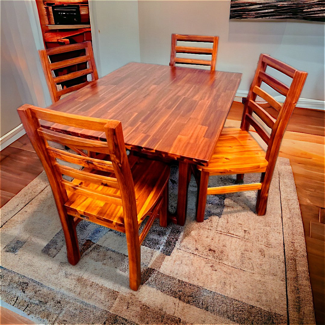 T1004 - MOLOKAI DINING TABLE (4-Seater) (6679995023489)