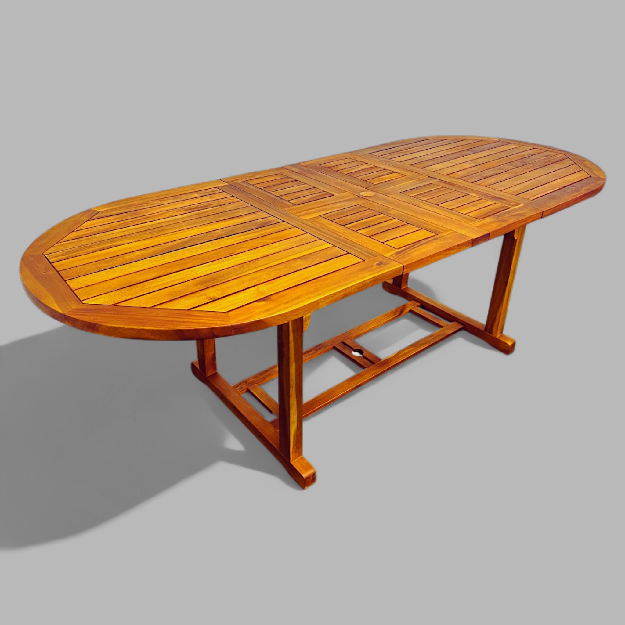 T003 - Oval Extension Table (6593844412545)