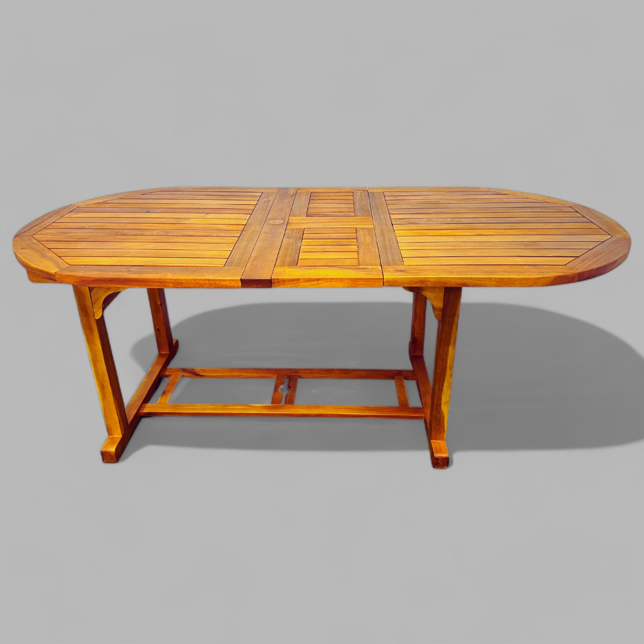 T003 - Oval Extension Table (6593844412545)