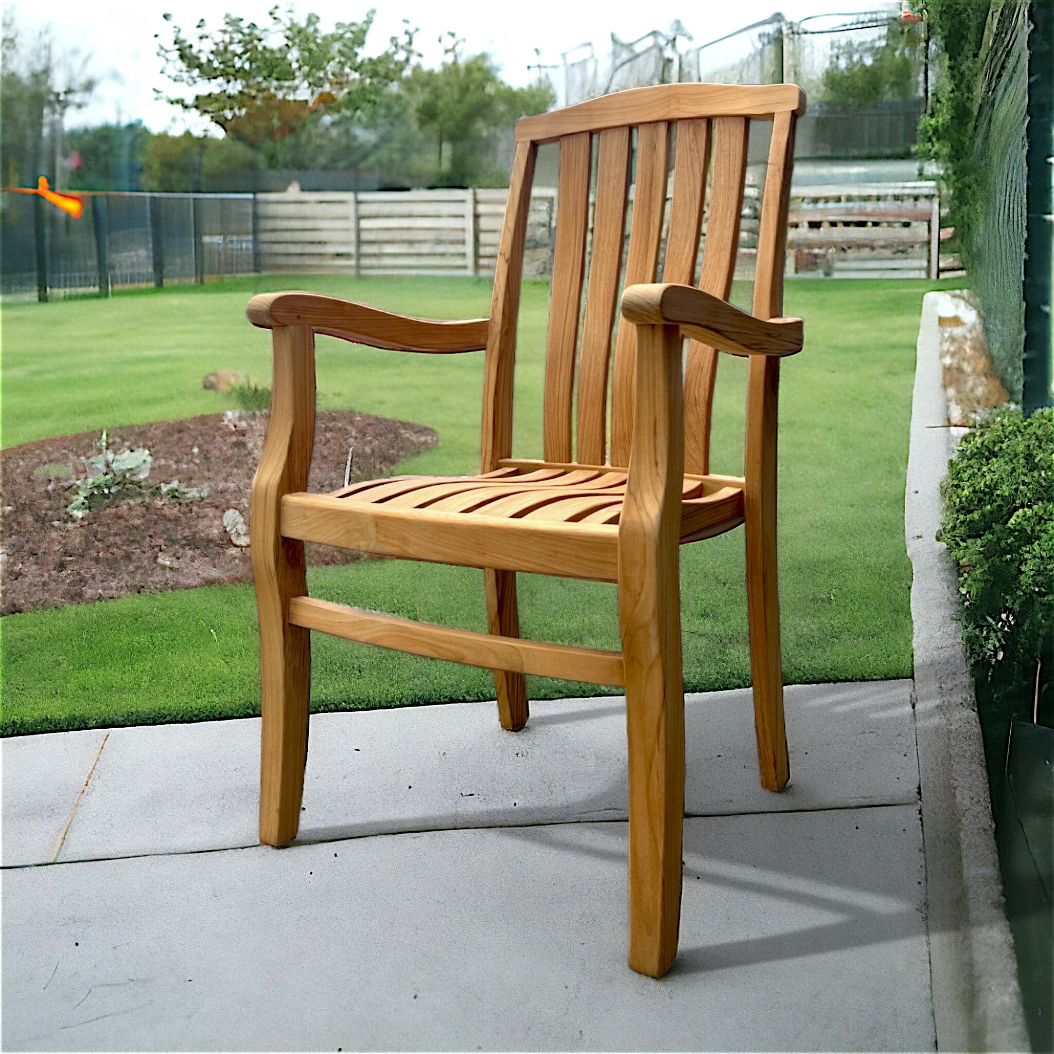 Pacifica Stacking Dining Chair (6601941975169)