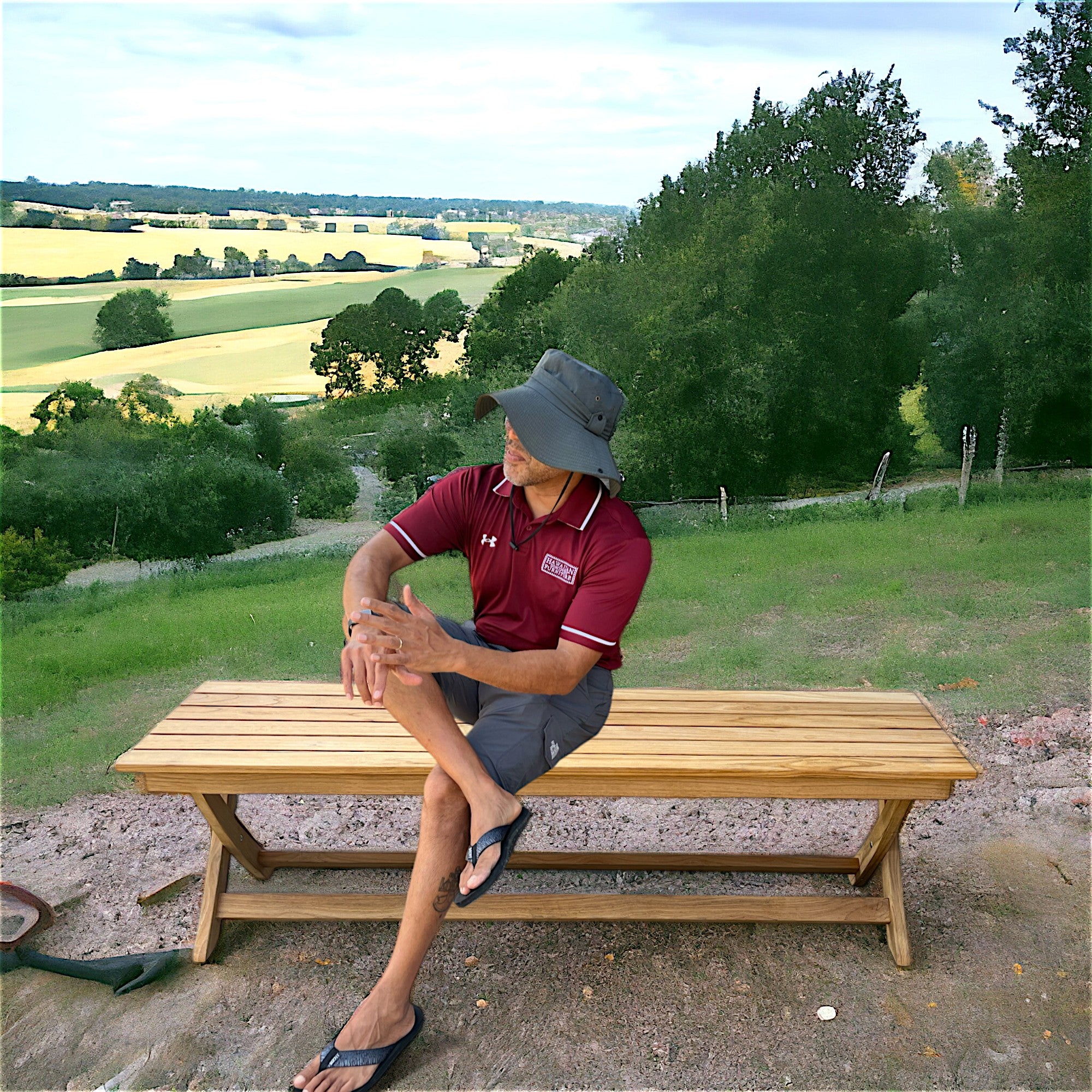 HLB252 - Picnic Bench (6601942040705)