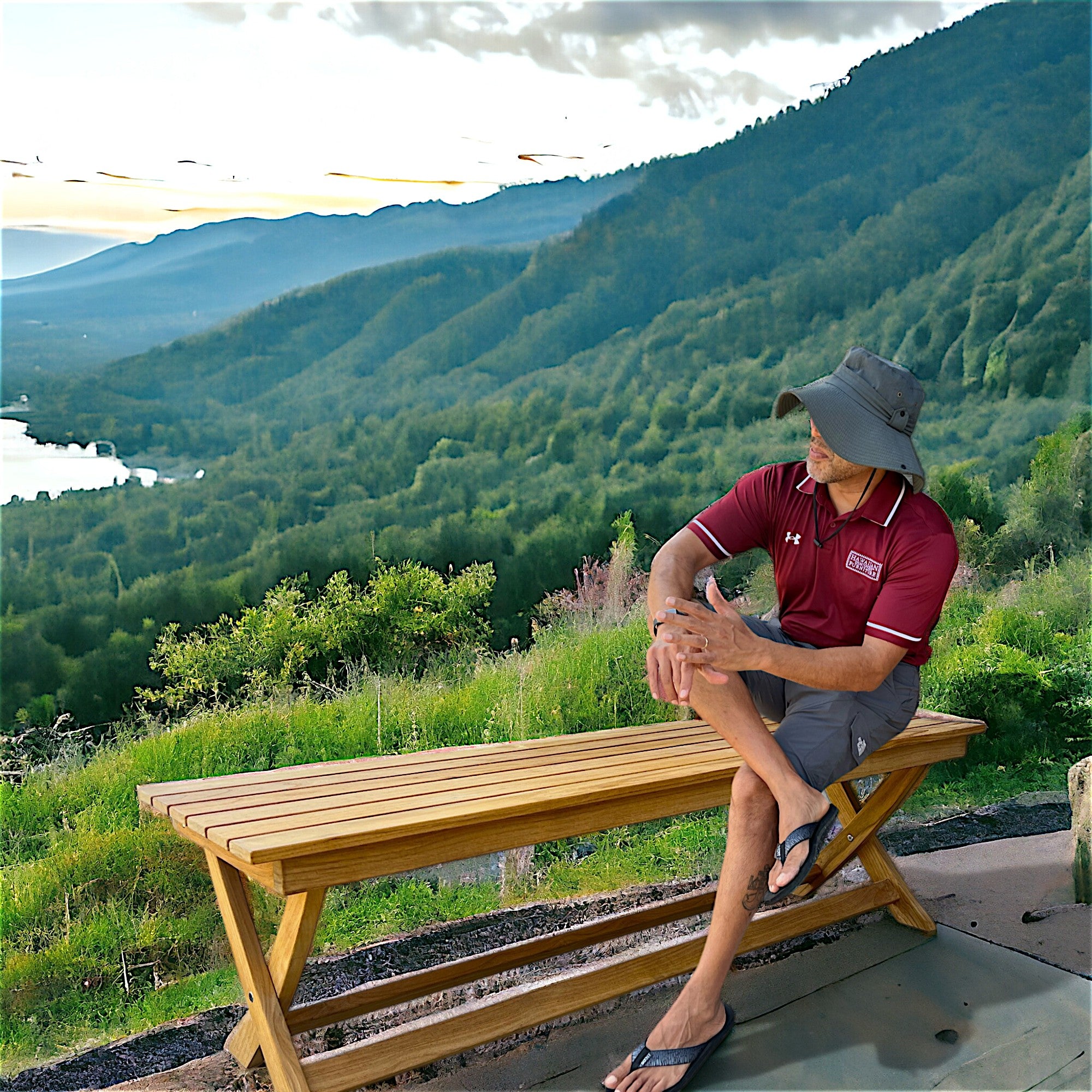 HLB252 - Picnic Bench (6601942040705)
