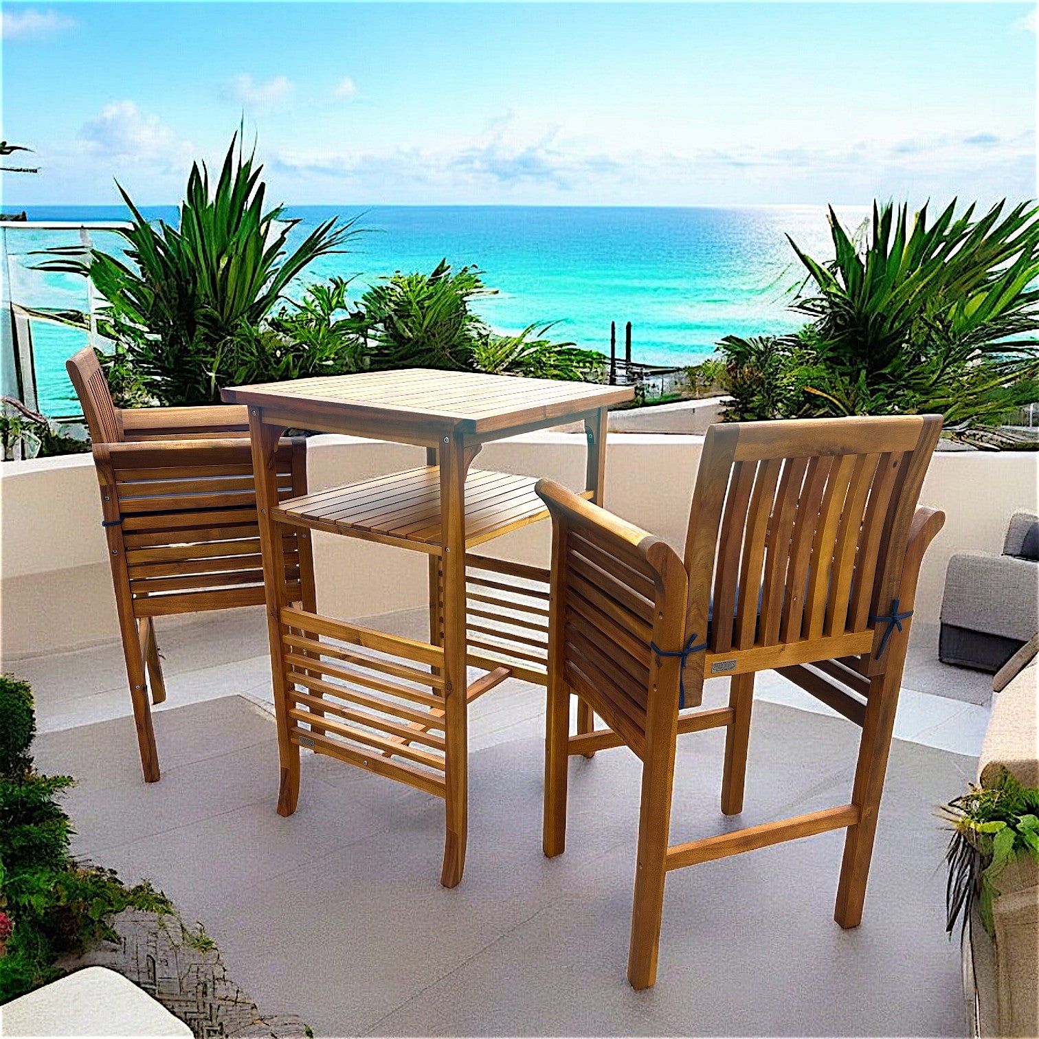 Riviera High Bar Set (6730581966977)