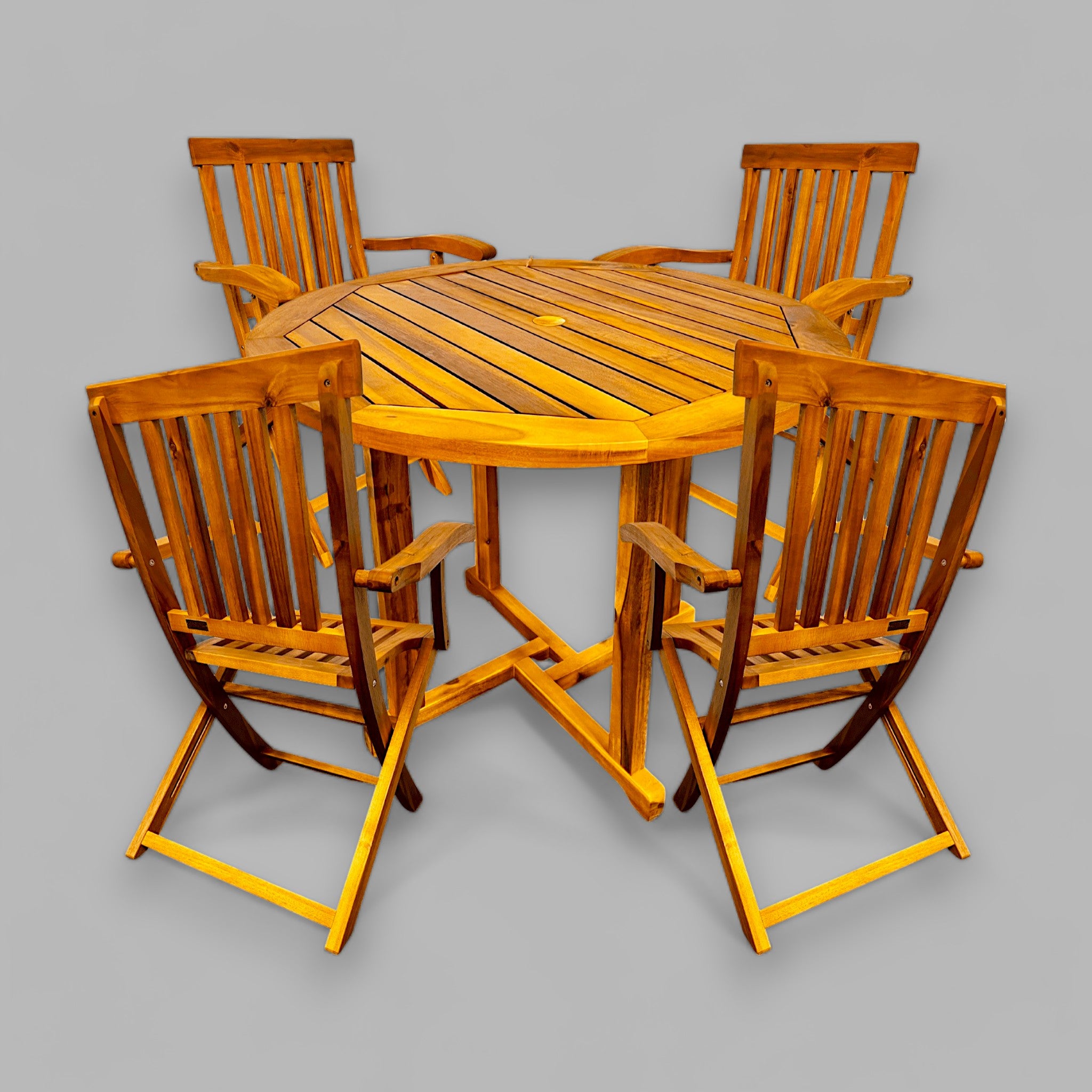 Round Table & Chair Set (6622788780161)