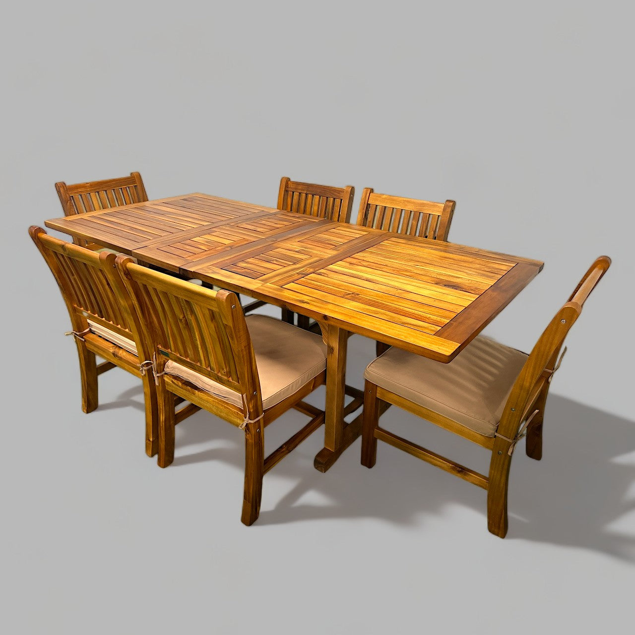 Rectangular Extension Table Set (6629144756353)