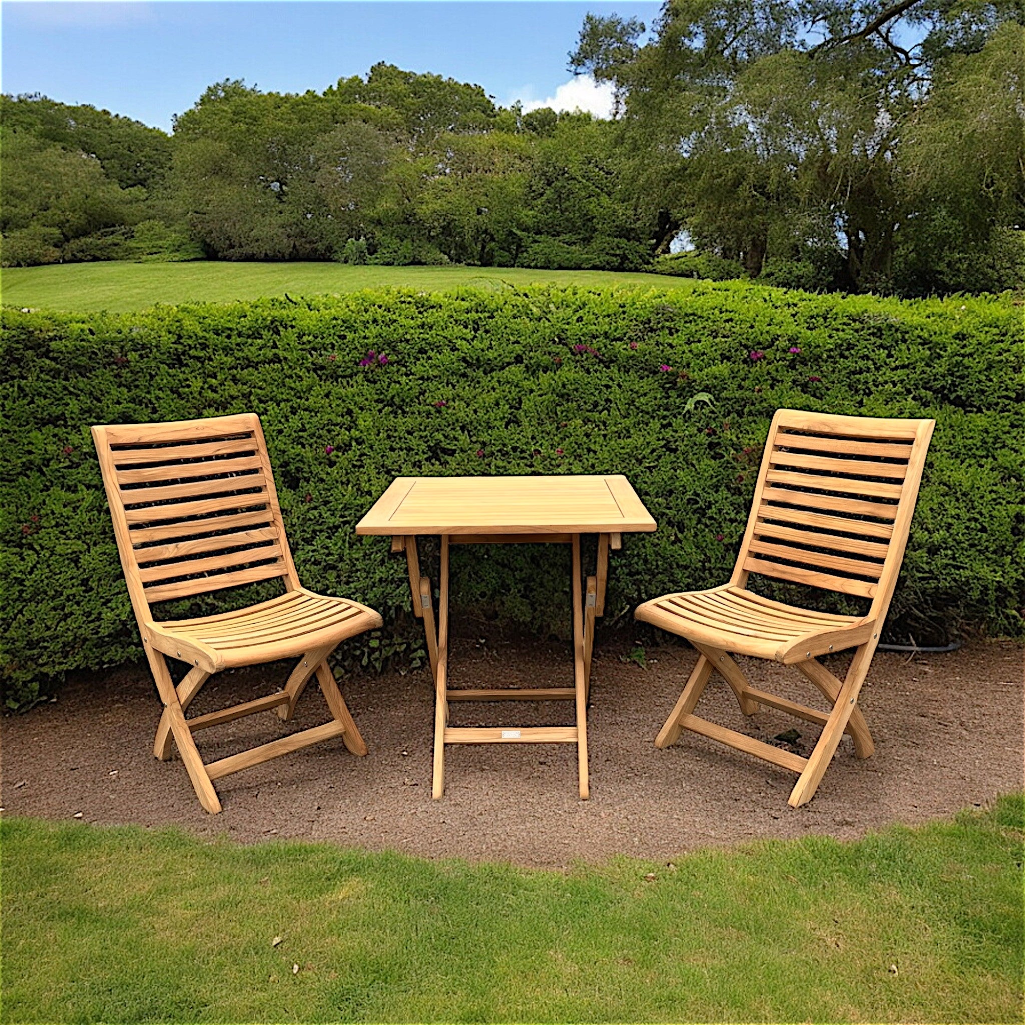 HLT622D - Square Folding Table (6601870901377)